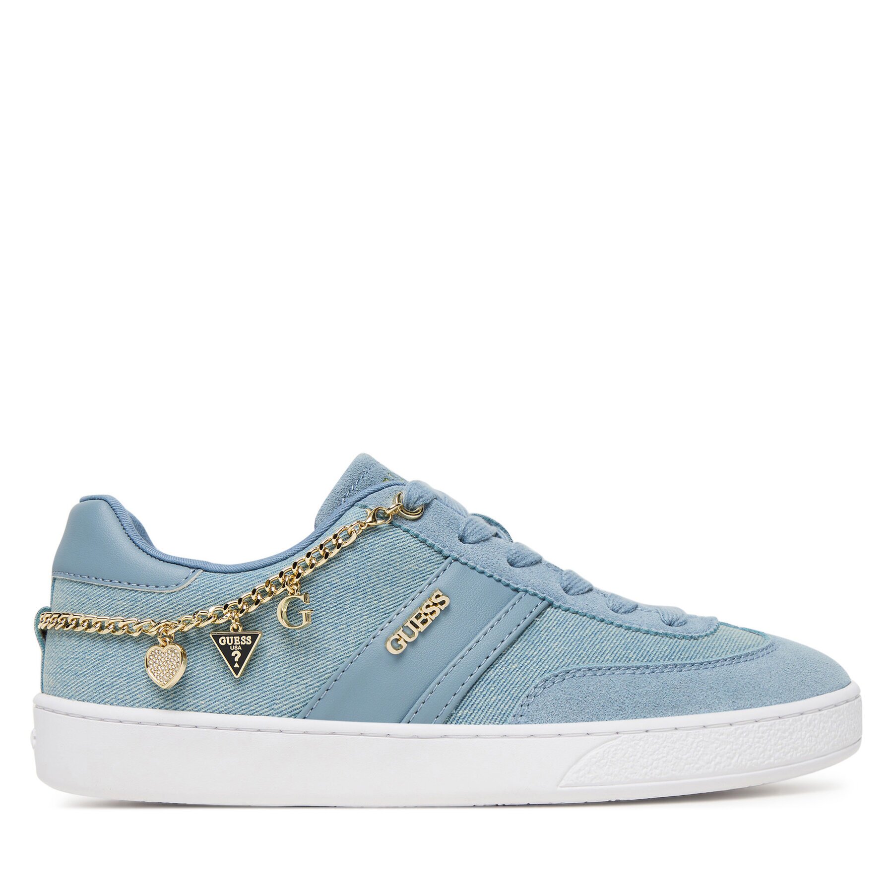 Guess Сникърси FLTN2K DEN12