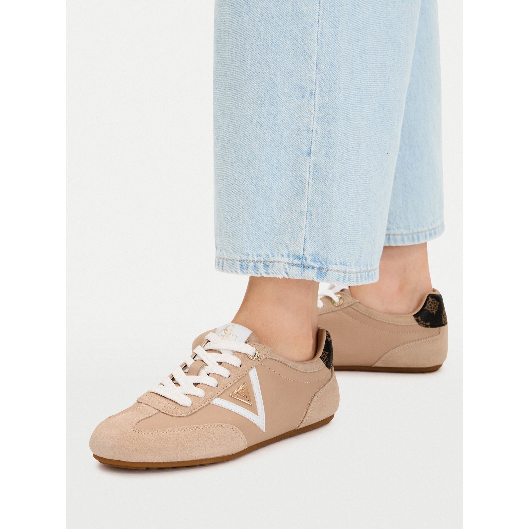 Guess Сникърси FLTREL LEA12