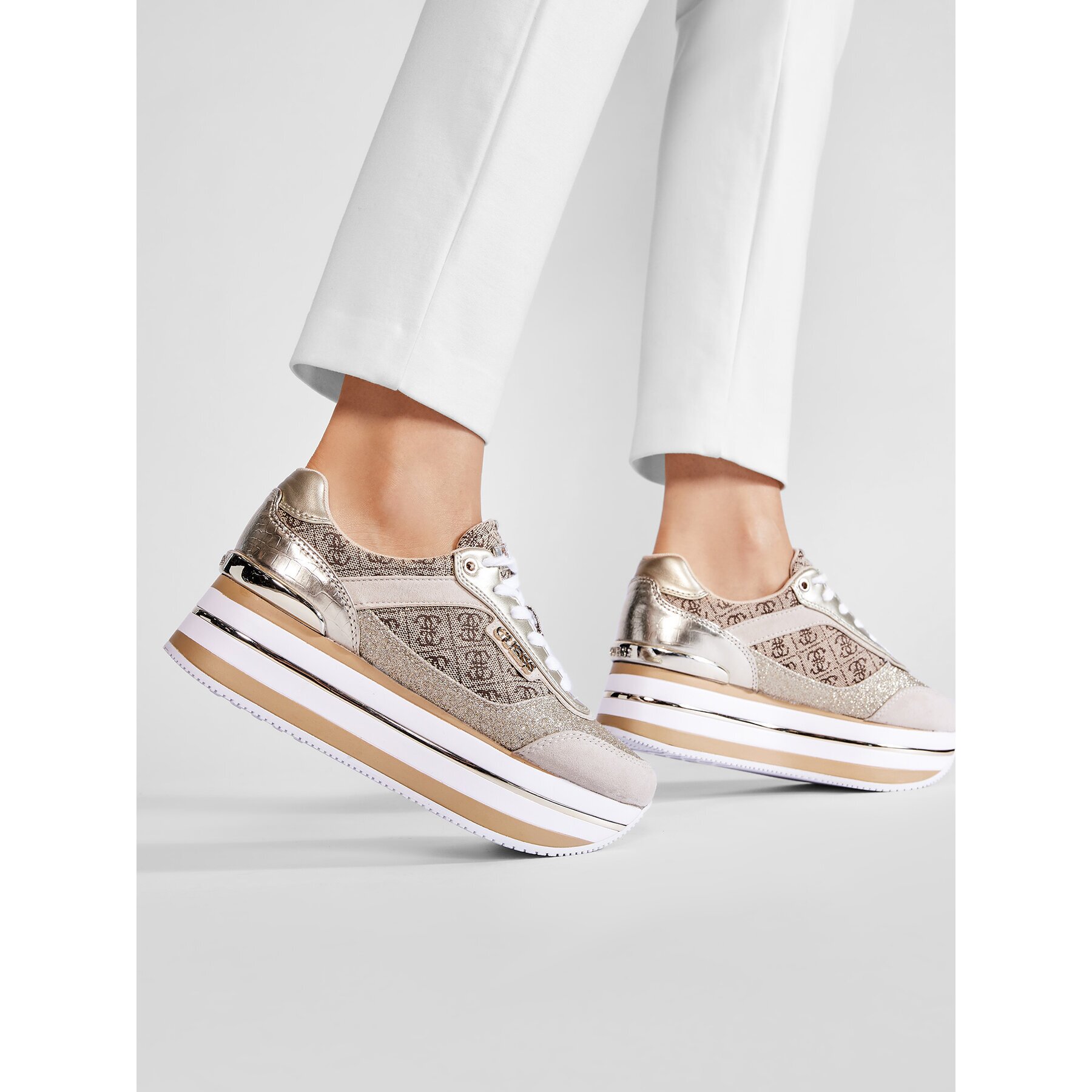 Guess Сникърси Hansin2 FL5HNS FAL12