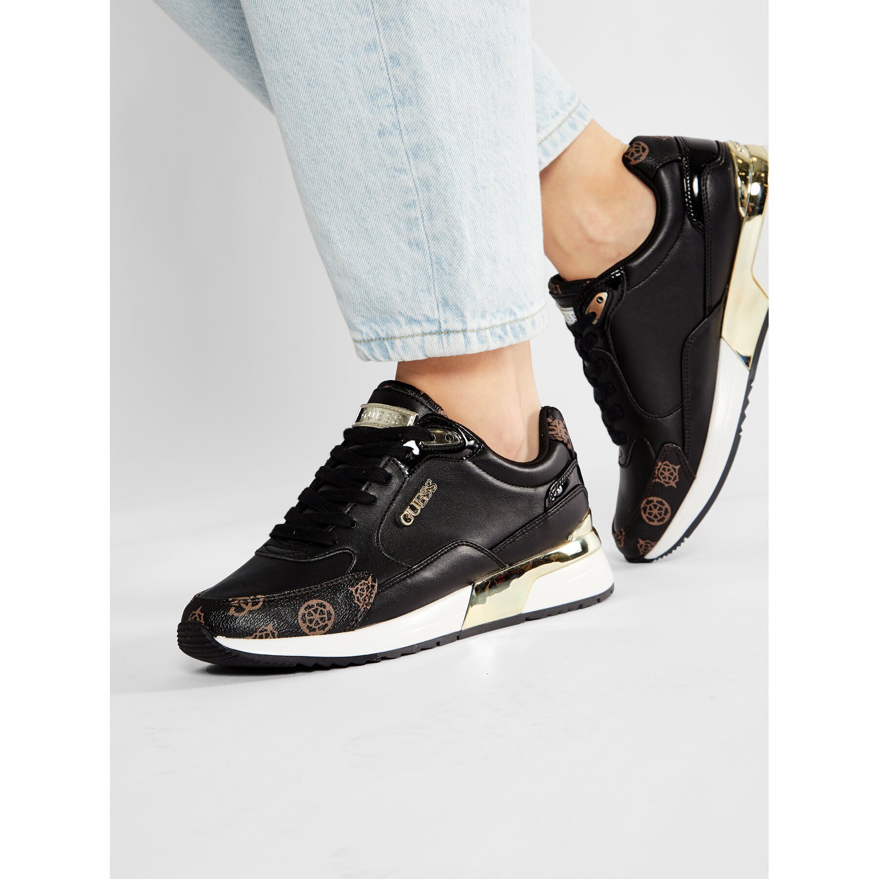 Guess Сникърси Moxea FL5MOX FAL12