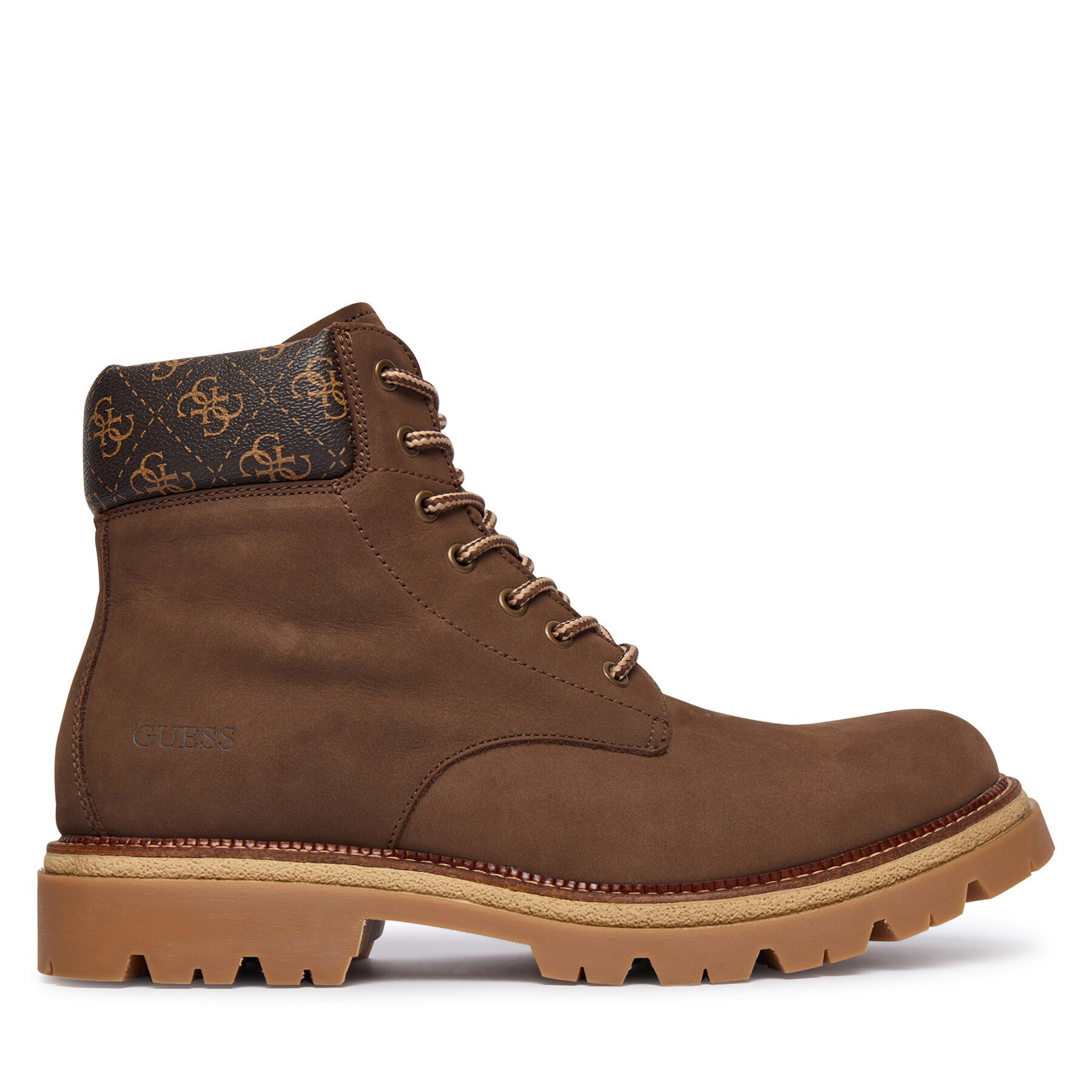 Guess Туристически oбувки FMFSIR LEA10