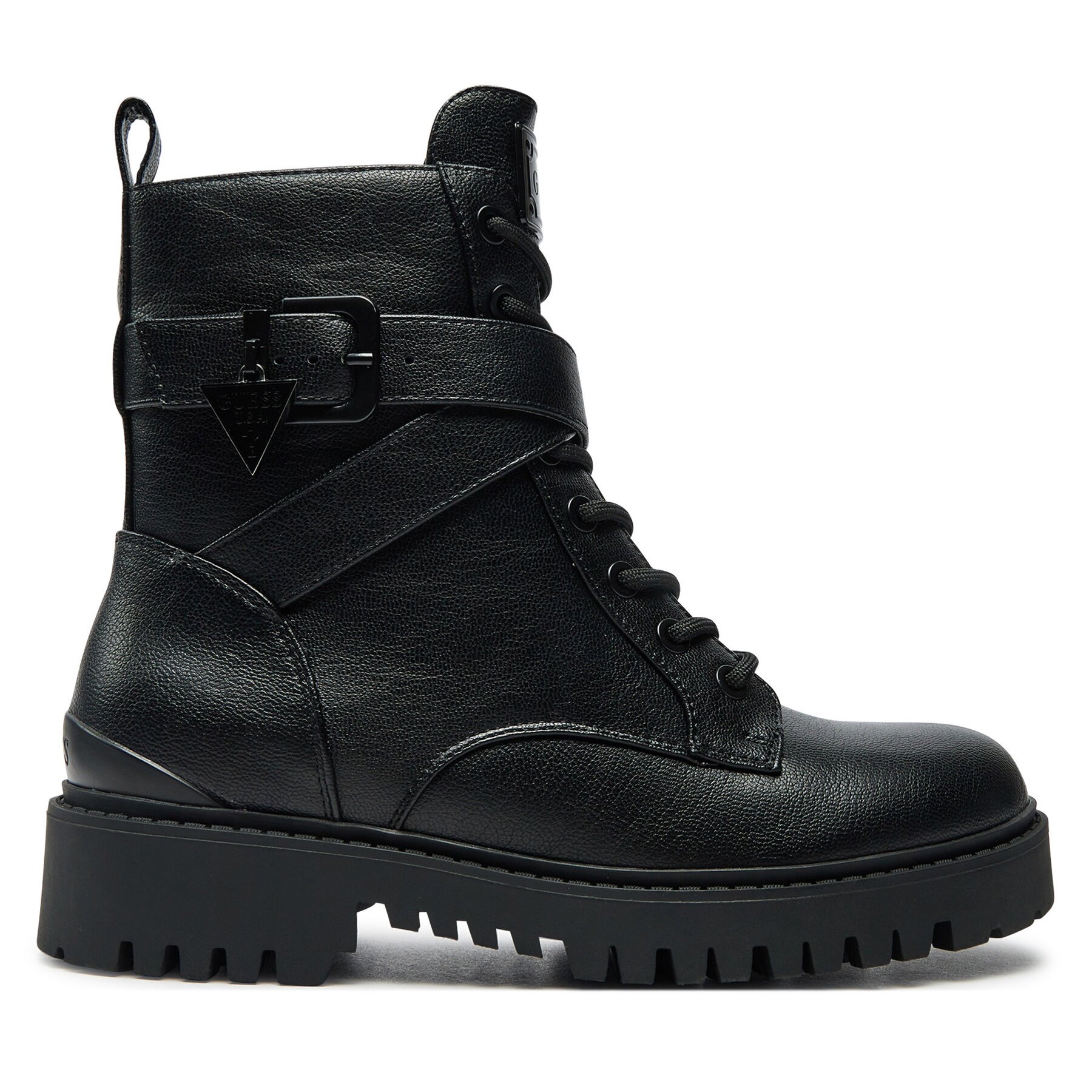 Guess Туристически oбувки Olsy FLFOLS ELE10