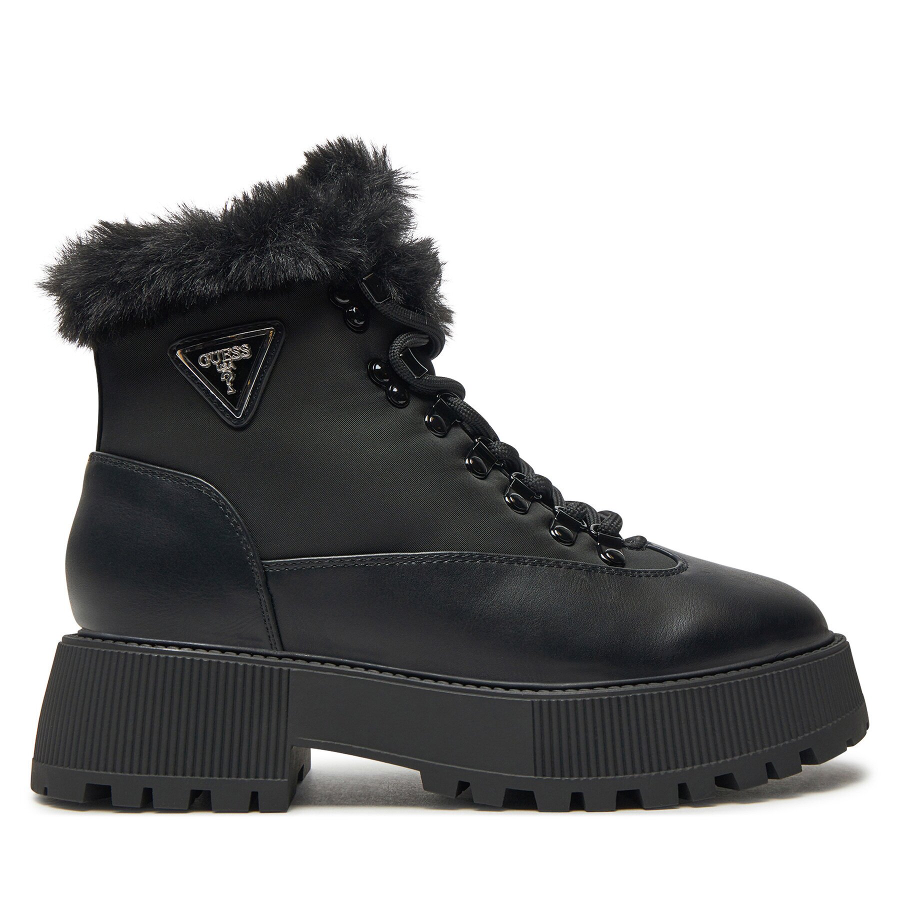 Guess Туристически oбувки Rezim FLFREZ ELE10