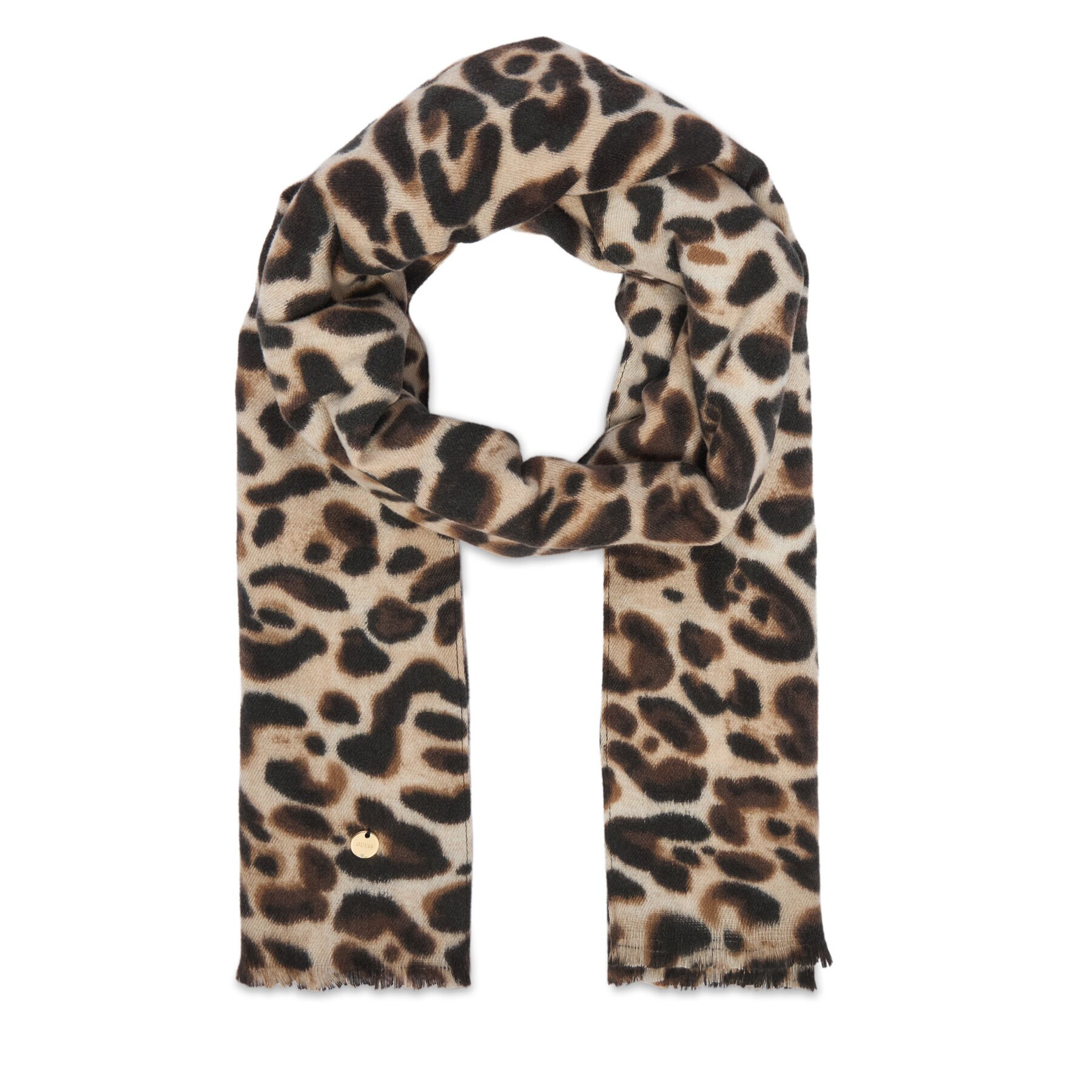 Guess Зимен шал AW5673 POL03