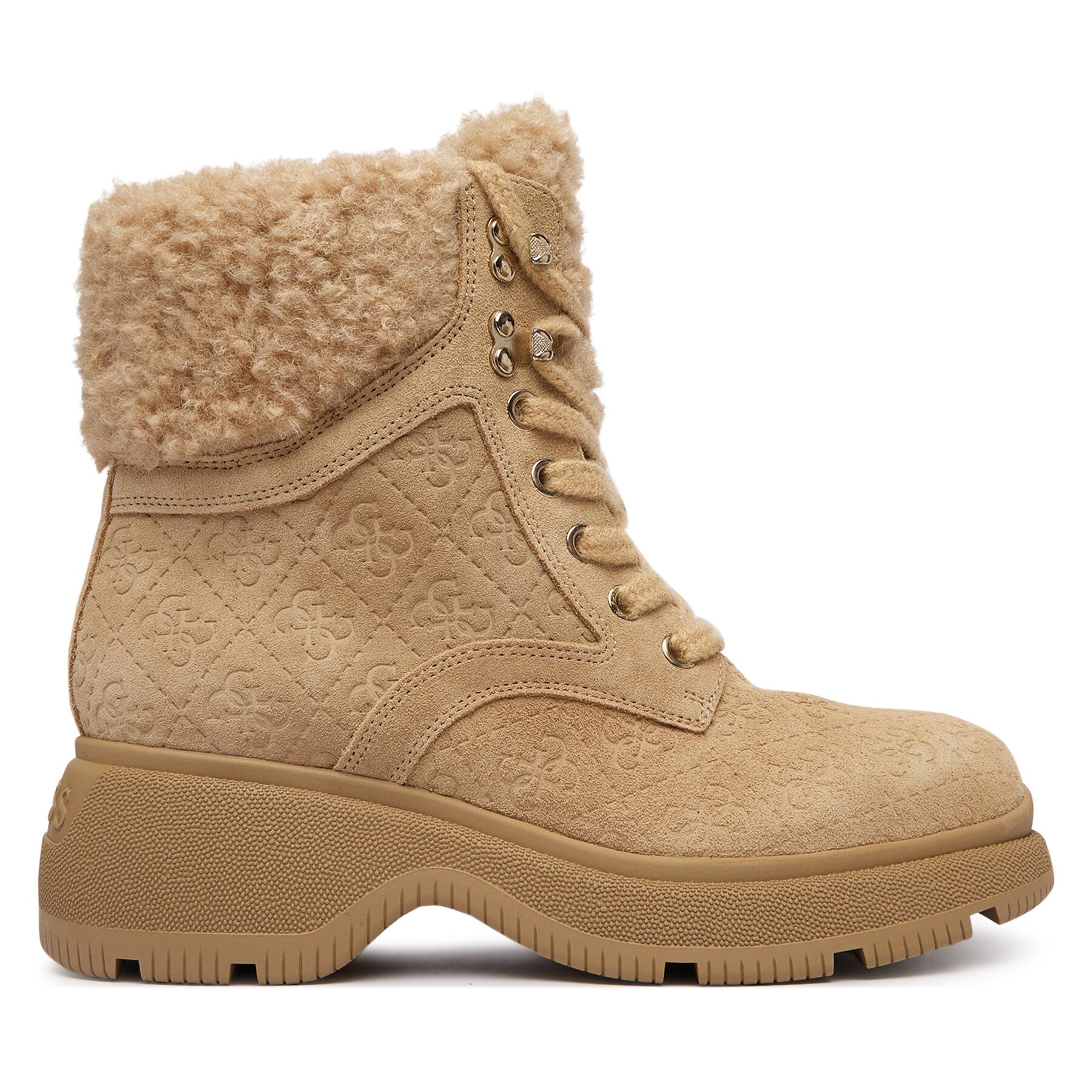 Guess Зимни обувки FLFVIK SUE10