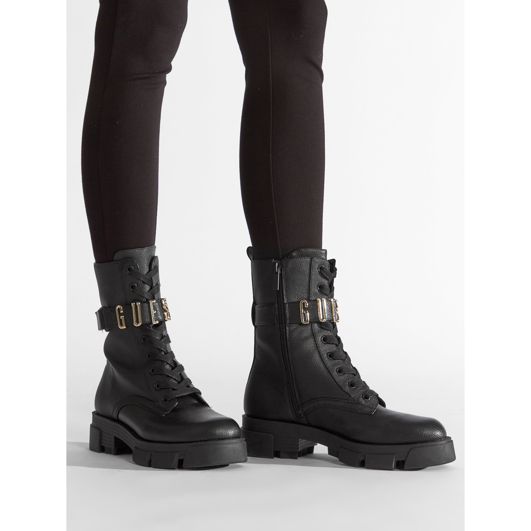 Guess Зимни обувки Madox FL8MDX ELE10