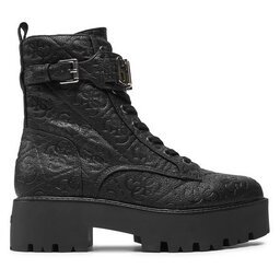 Guess Зимни обувки Vaires FLTSOM FAL10 Черен
