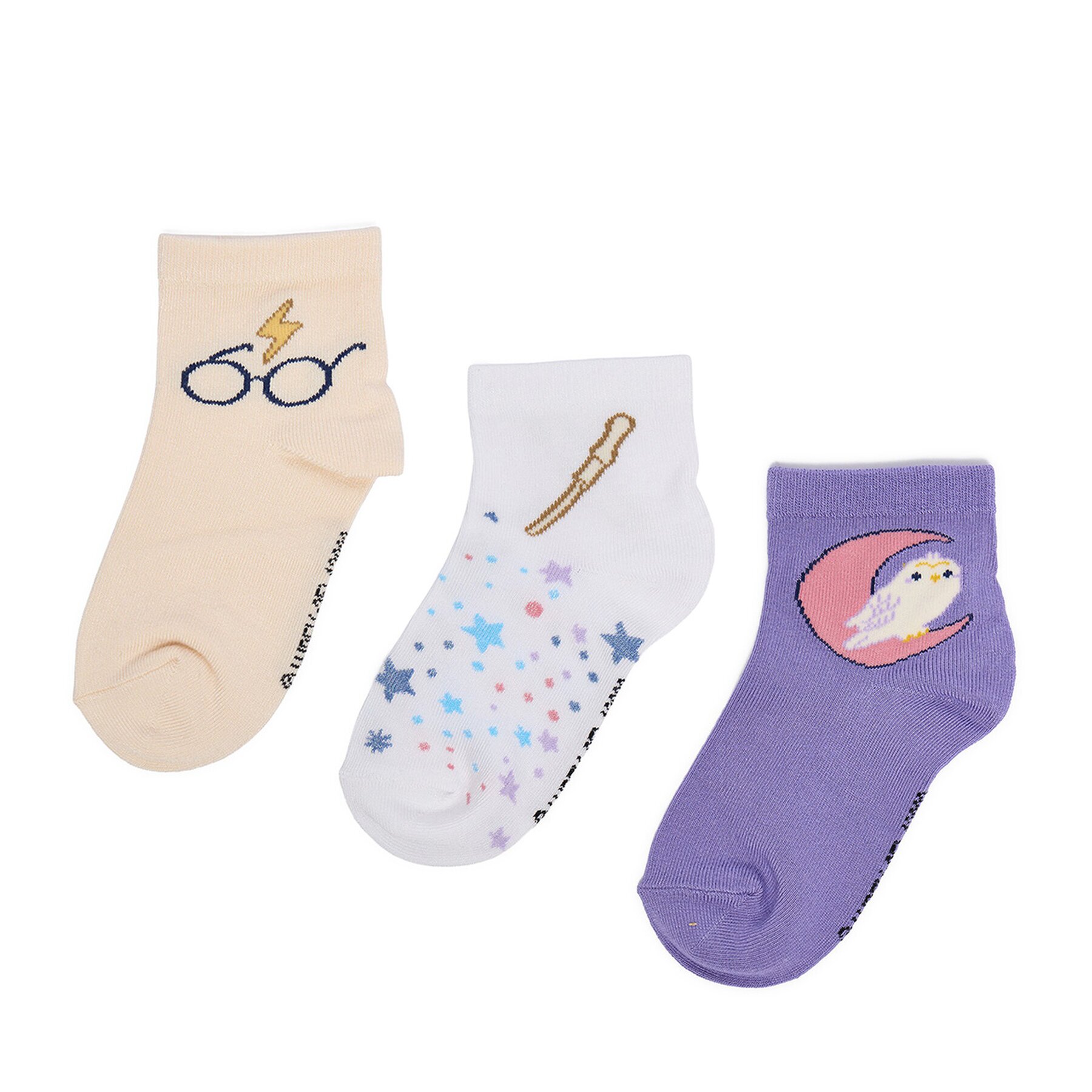Harry Potter Дълги чорапи CEO-ACCCS-AW25-301WBHP(3-PACK)