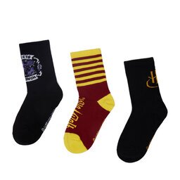 Harry Potter Дълги чорапи CEO-ACCCS-AW26-308WBHP(3-PACK)
