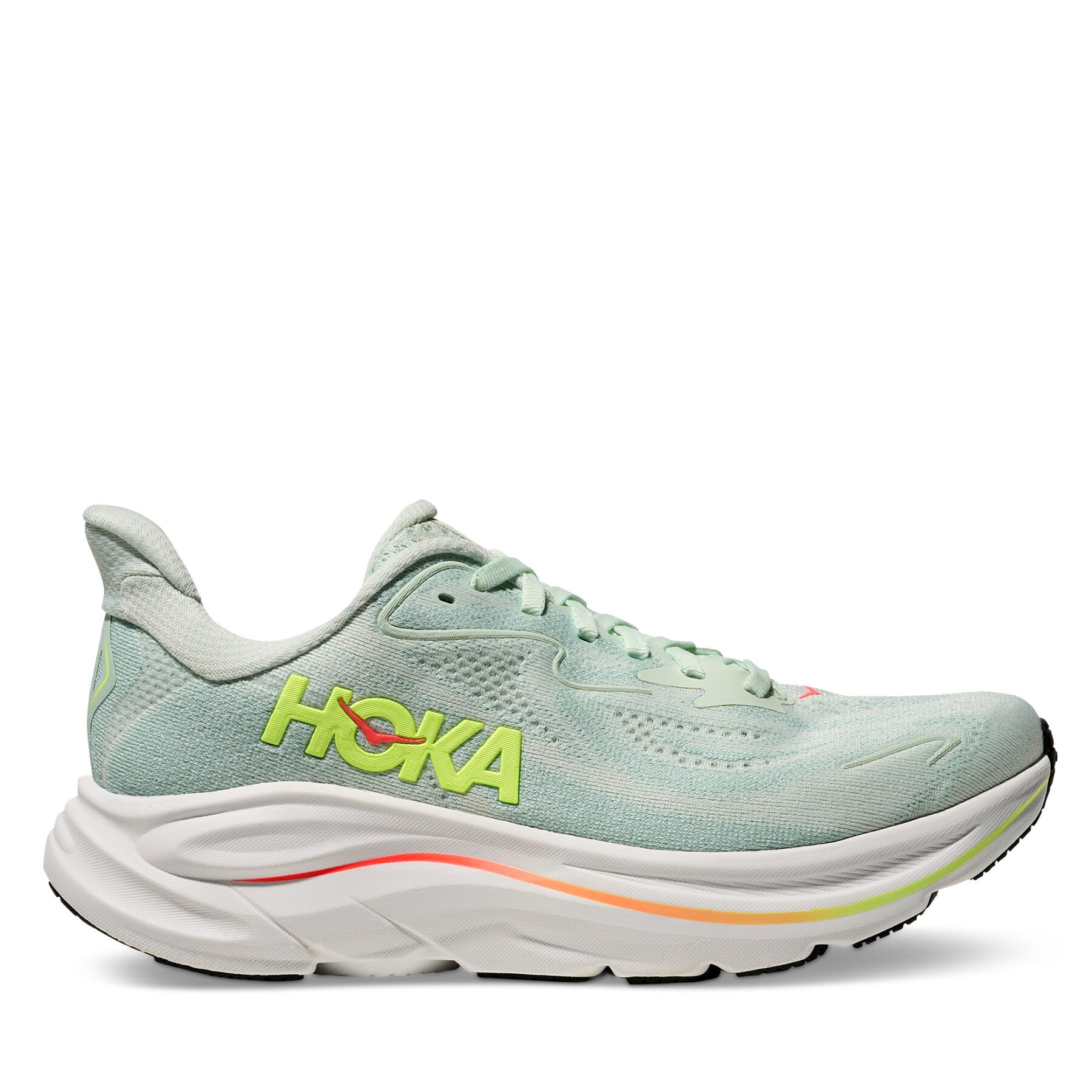Hoka Маратонки за бягане Clifton 10 1162031 Зелен