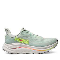Hoka Маратонки за бягане Clifton 10 1162031 Зелен