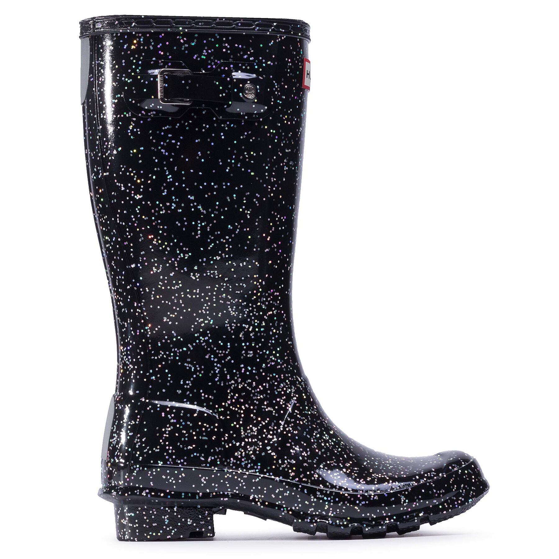 Hunter Гумени ботуши Org Kids Giant Glitter Boots JFT6075RGT