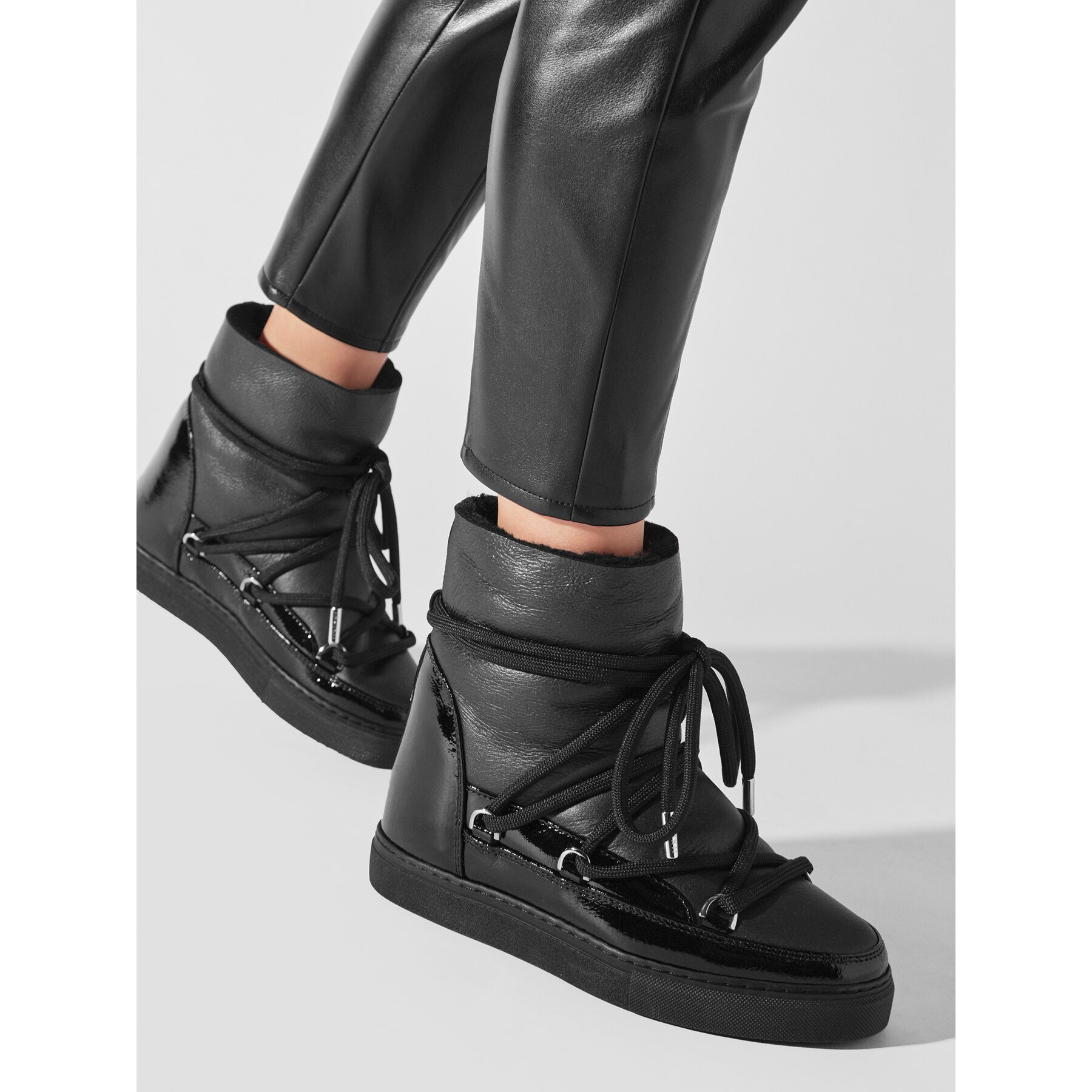 Inuikii Апрески Gloss Wedge 75203-007