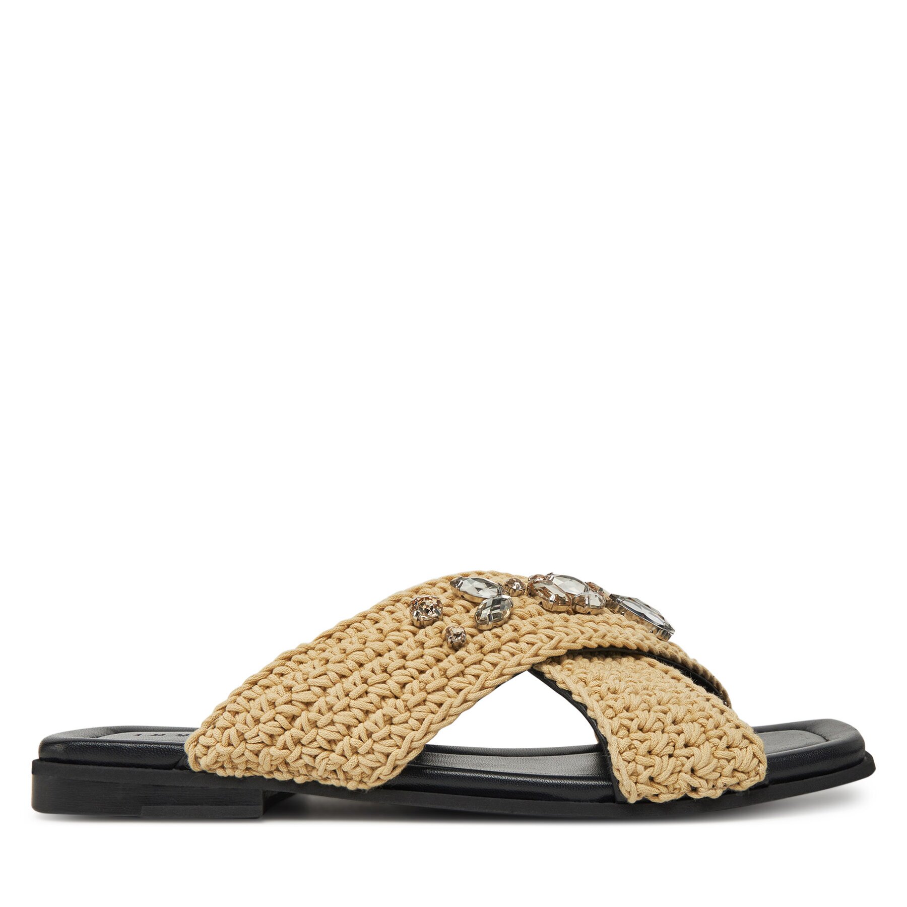 Inuikii Чехли Woven Crossed Stones 70104-369