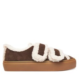 Inuikii Сникърси Shearling Low Velcro 1001.001.0231