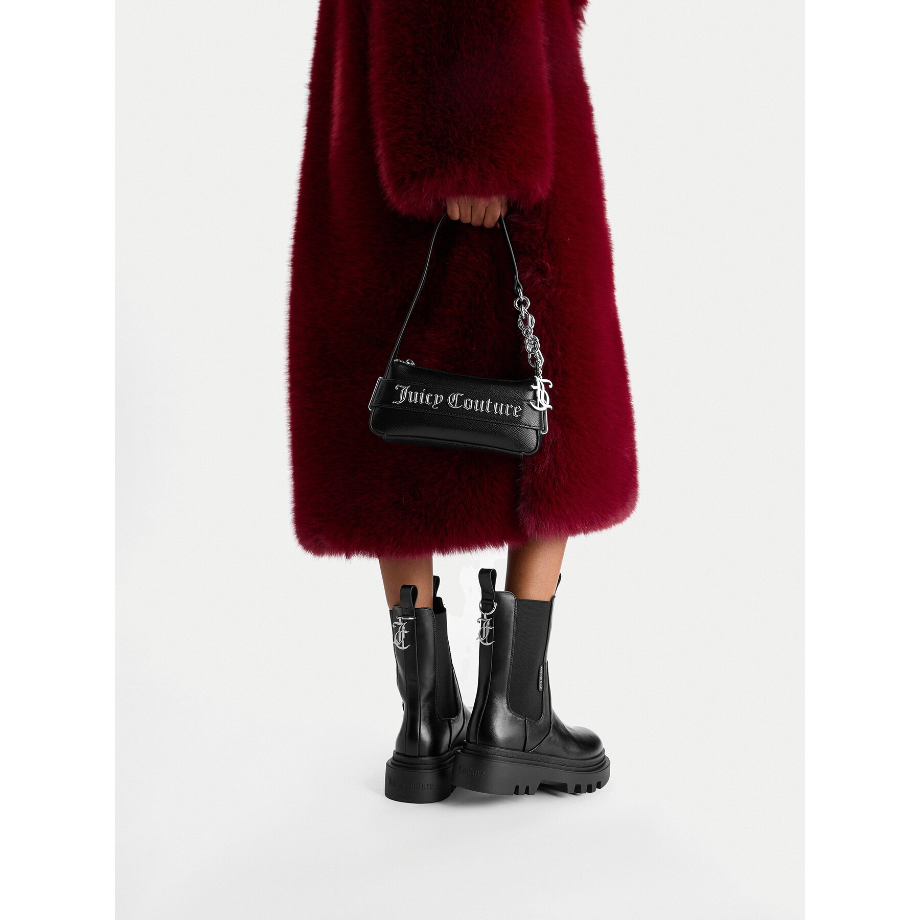 Juicy Couture Боти тип челси CEO-HY63020S-3