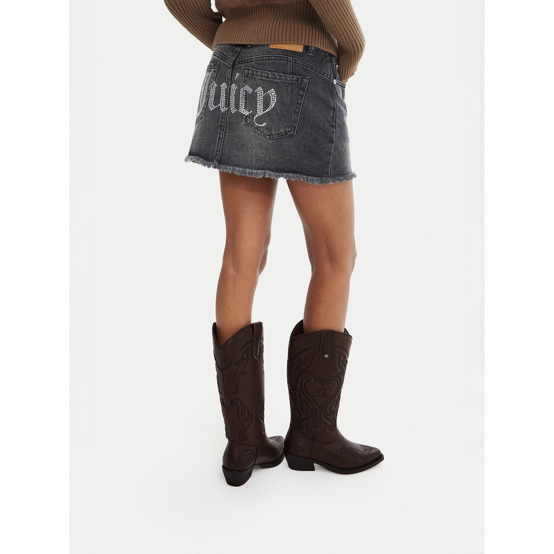 Juicy Couture Каубойски обувки CEO-HY24113-10