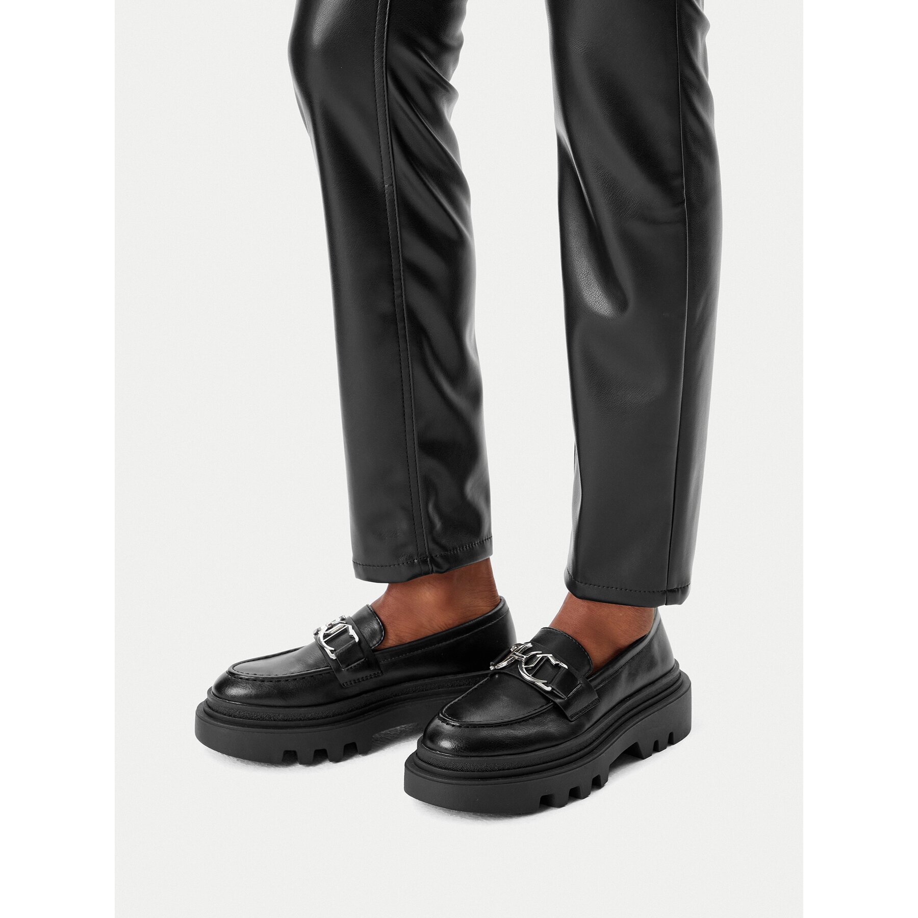Juicy Couture лоуфъри с дебела подметка CEO-HY63020S-6