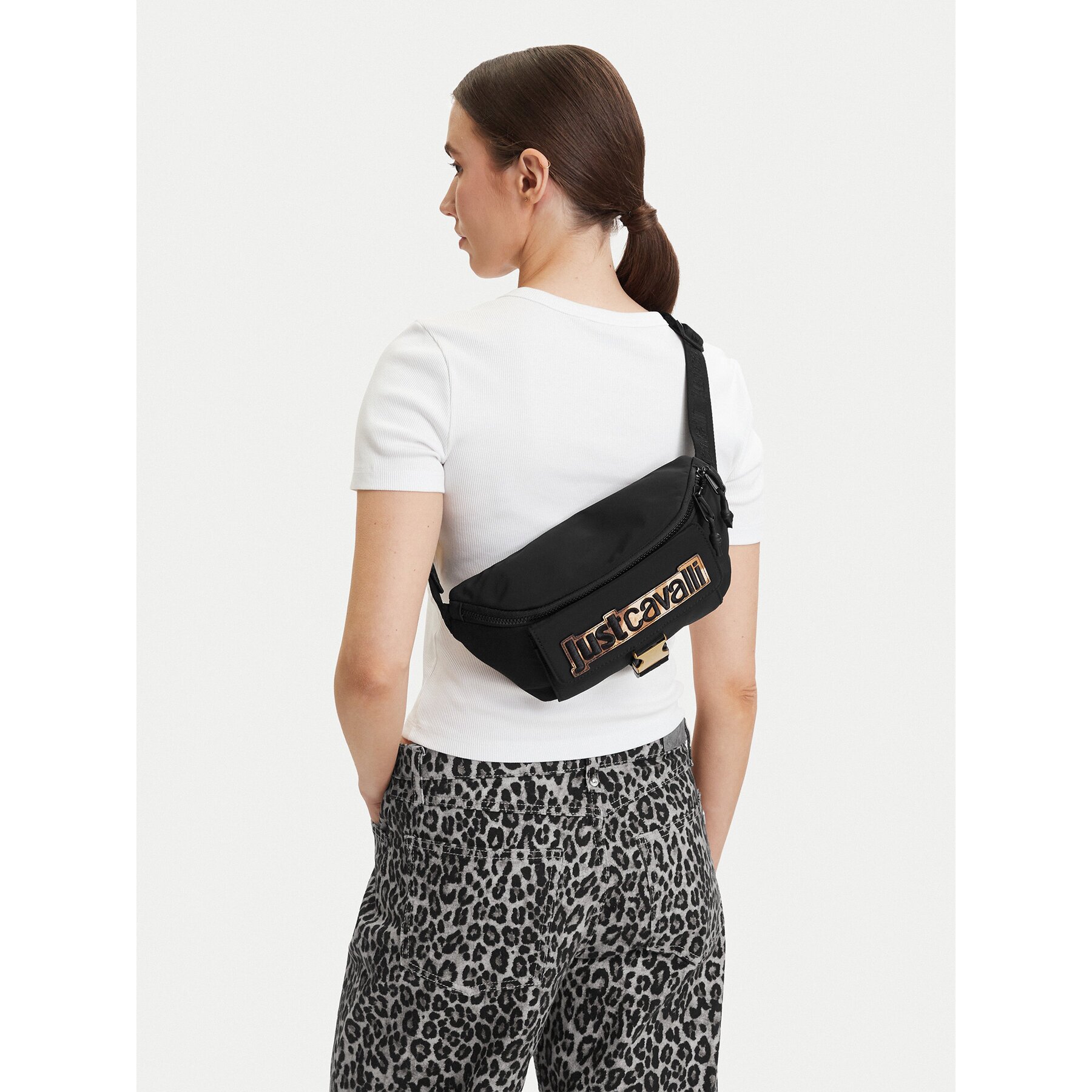 Just Cavalli Чанта за кръст﻿ 80QA4B21 ZSD81