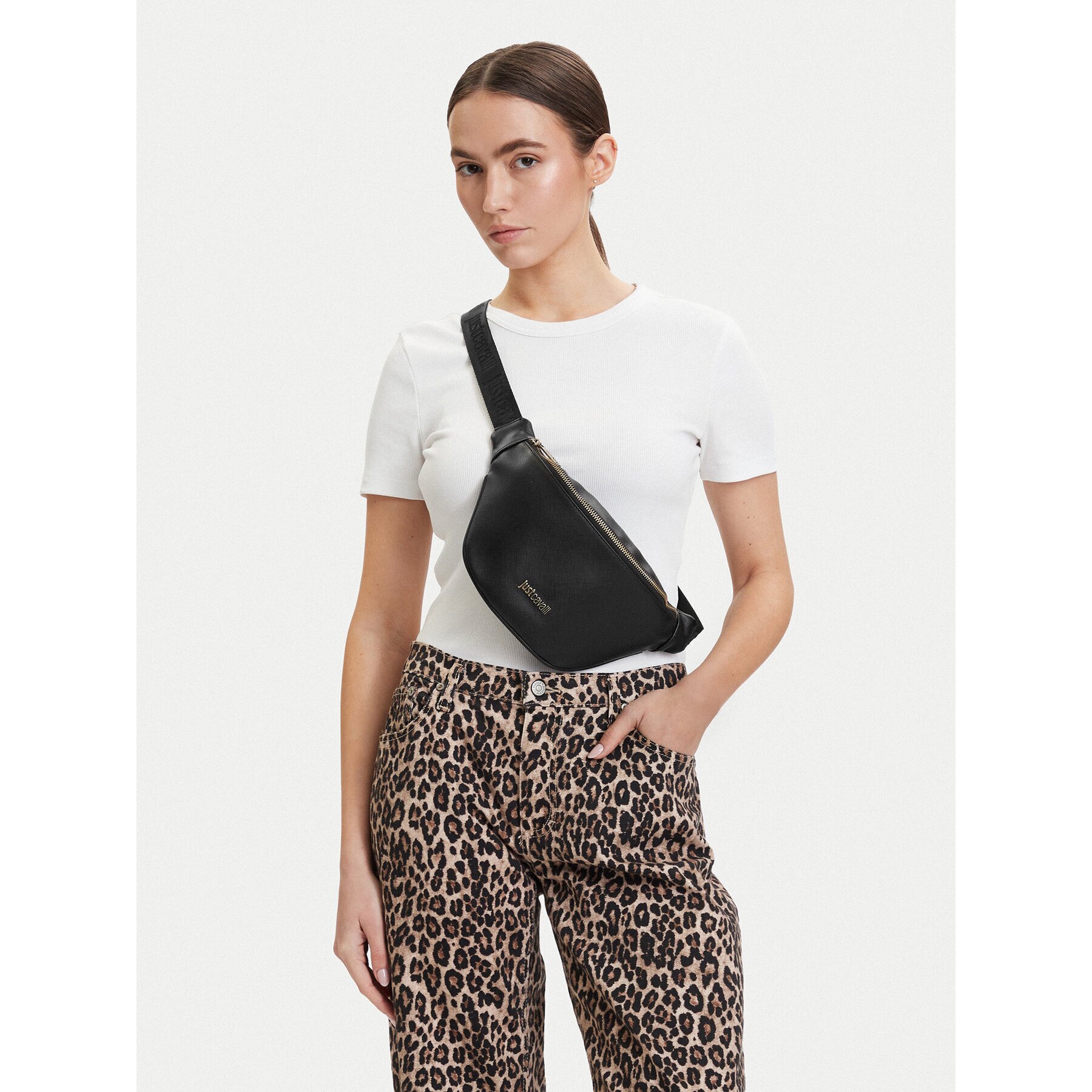 Just Cavalli Чанта за кръст﻿ 80QA4B31 ZSB85