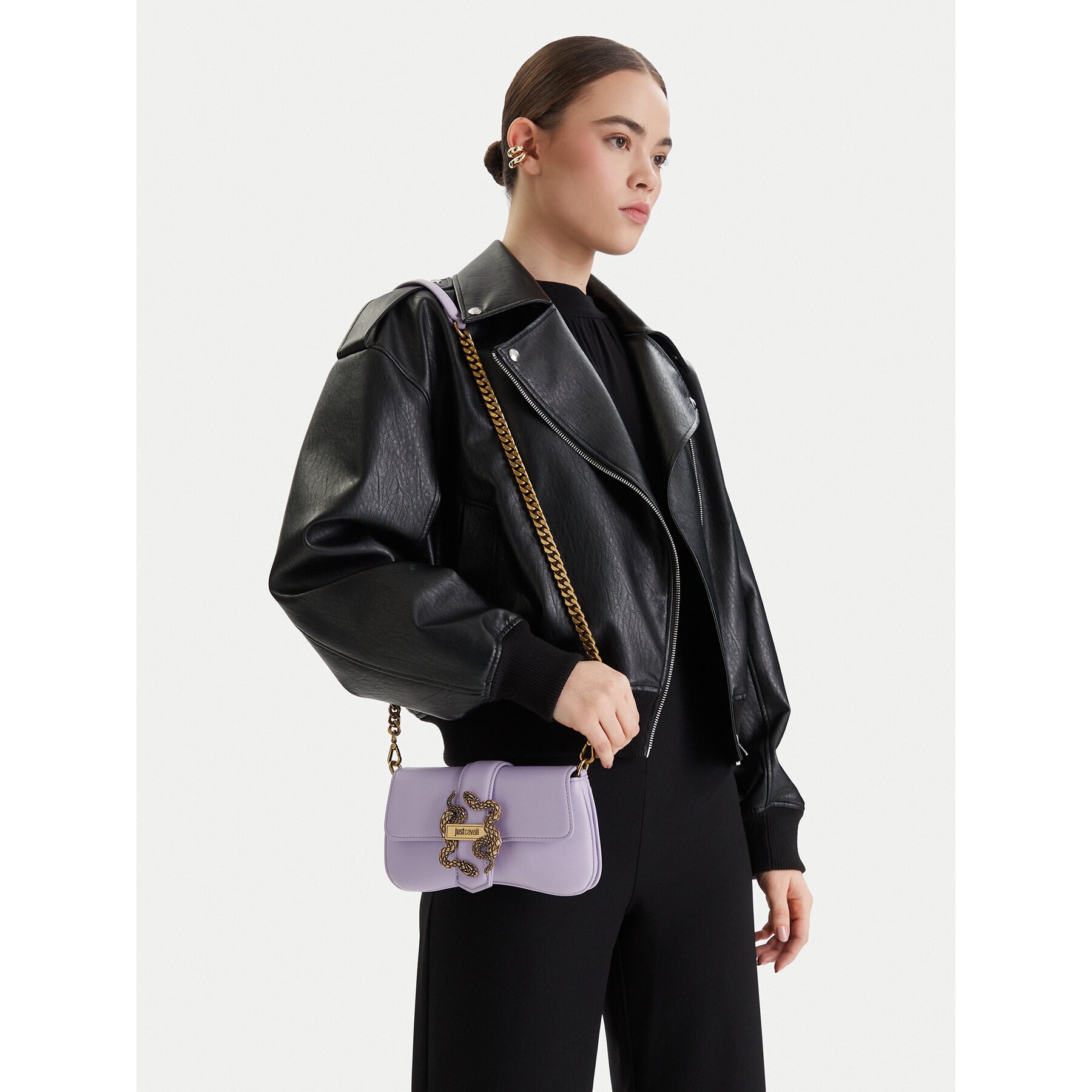 Just Cavalli Дамска чанта 80RA4BA7 ZSA89