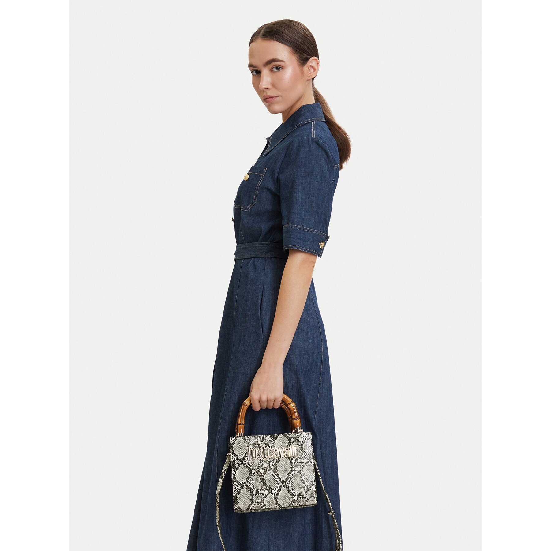 Just Cavalli Дамска чанта 80RA4BD2 ZSD84