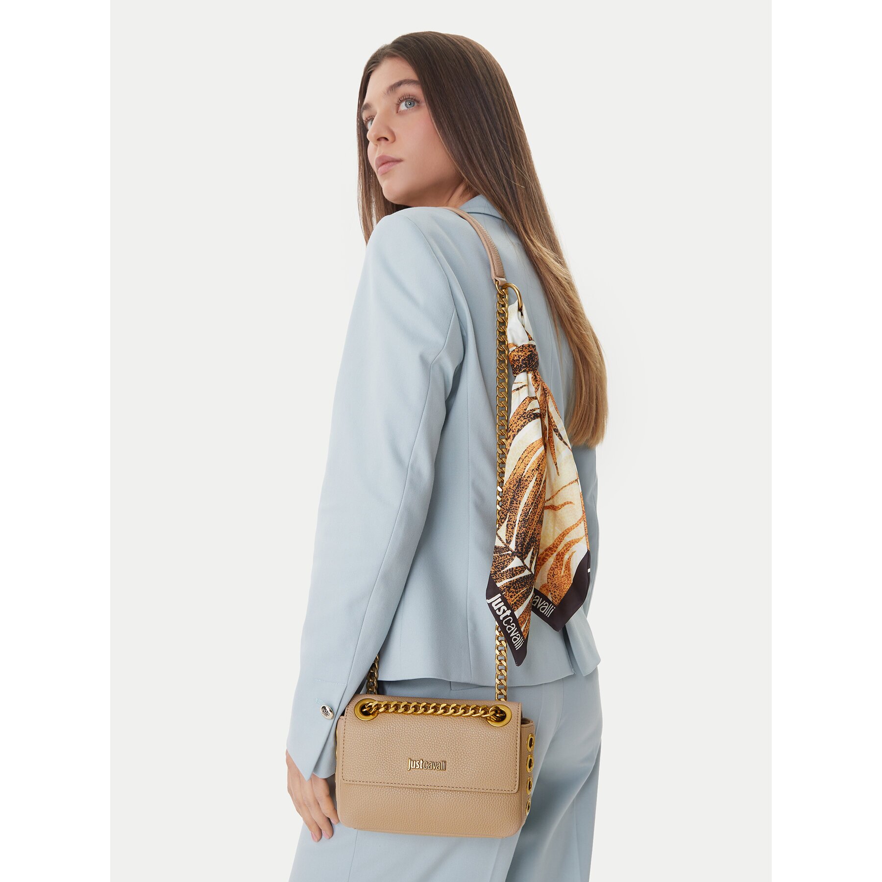 Just Cavalli Дамска чанта 80RA4BF5 ZSB81