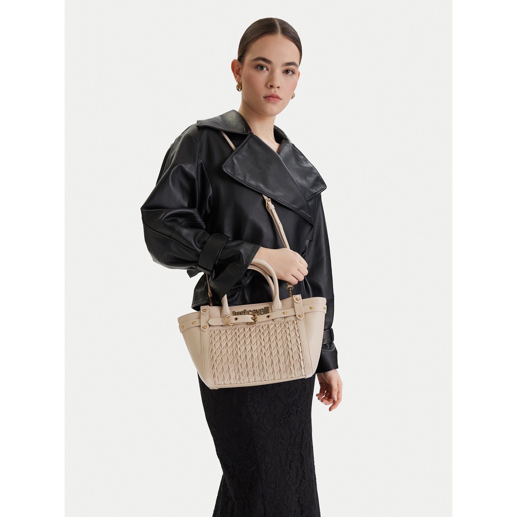 Just Cavalli Дамска чанта 80RA4BG2 ZSD90
