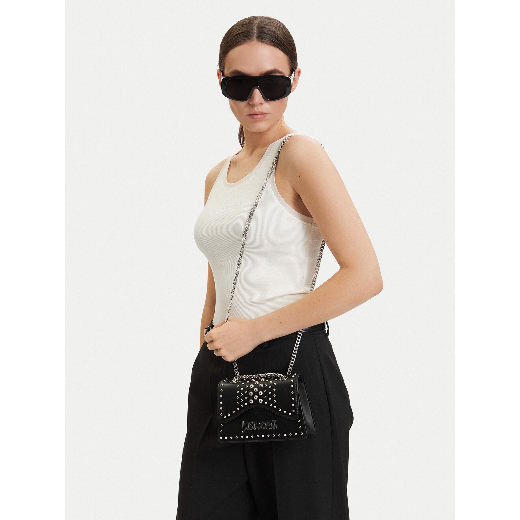 Just Cavalli Дамска чанта 80RA4BP1 ZSD95