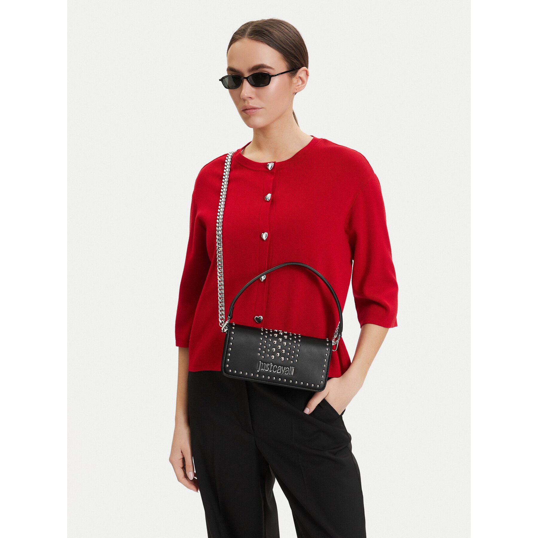 Just Cavalli Дамска чанта 80RA4BP3 ZSD95