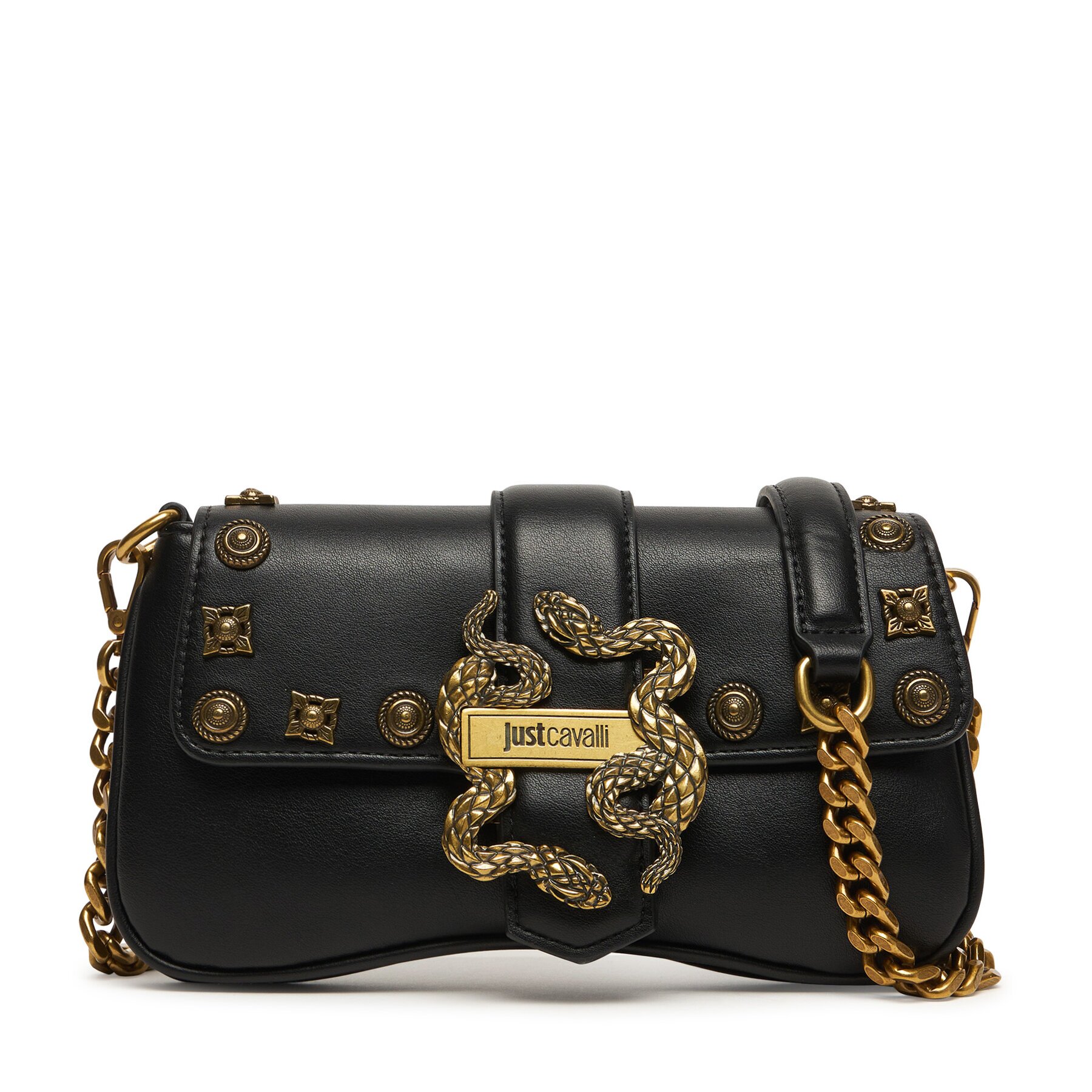 Just Cavalli Дамска чанта Iconic Snakes 81RA4BA7 ZSA89