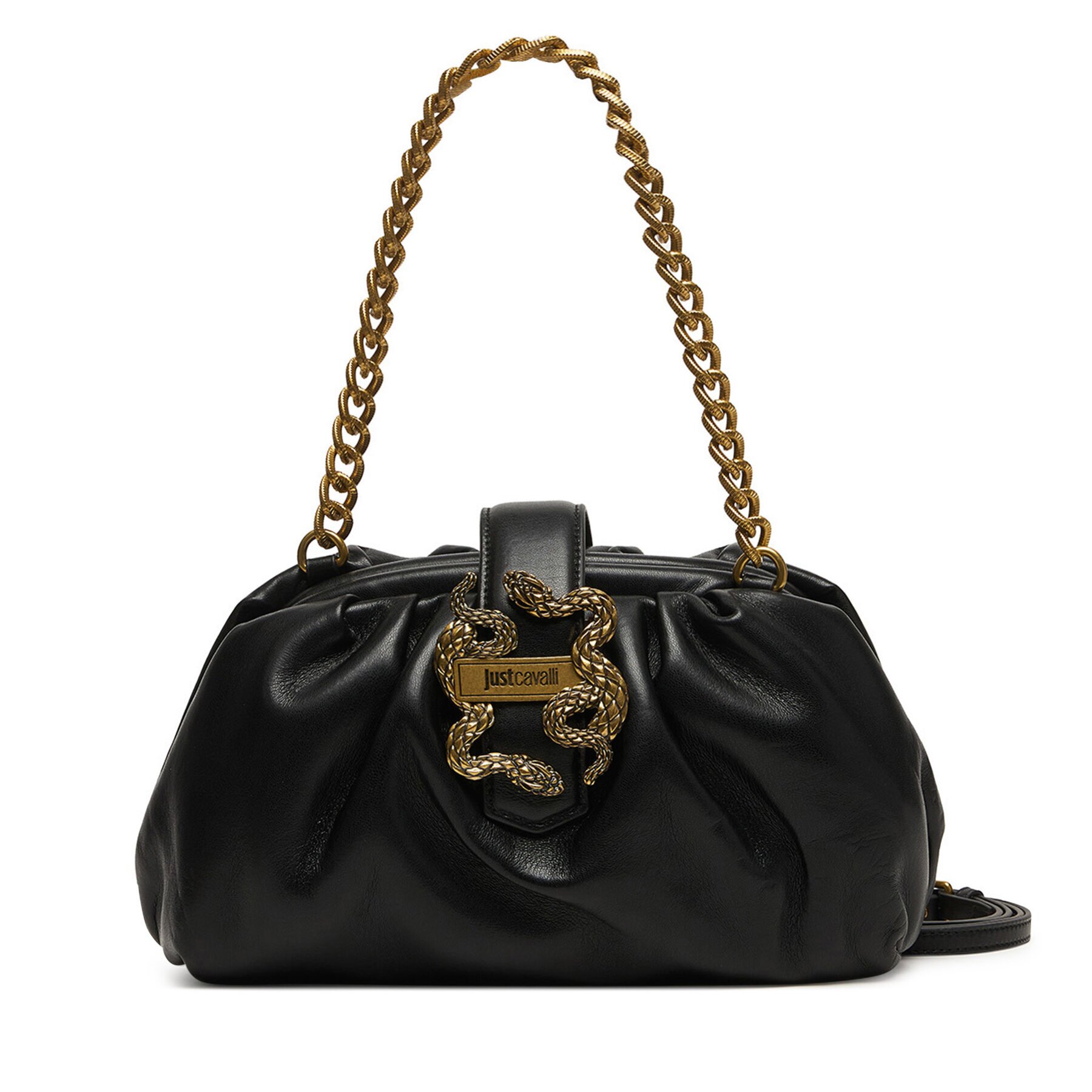 Just Cavalli Дамска чанта Iconic Snakes 81RA4BD1 ZS748