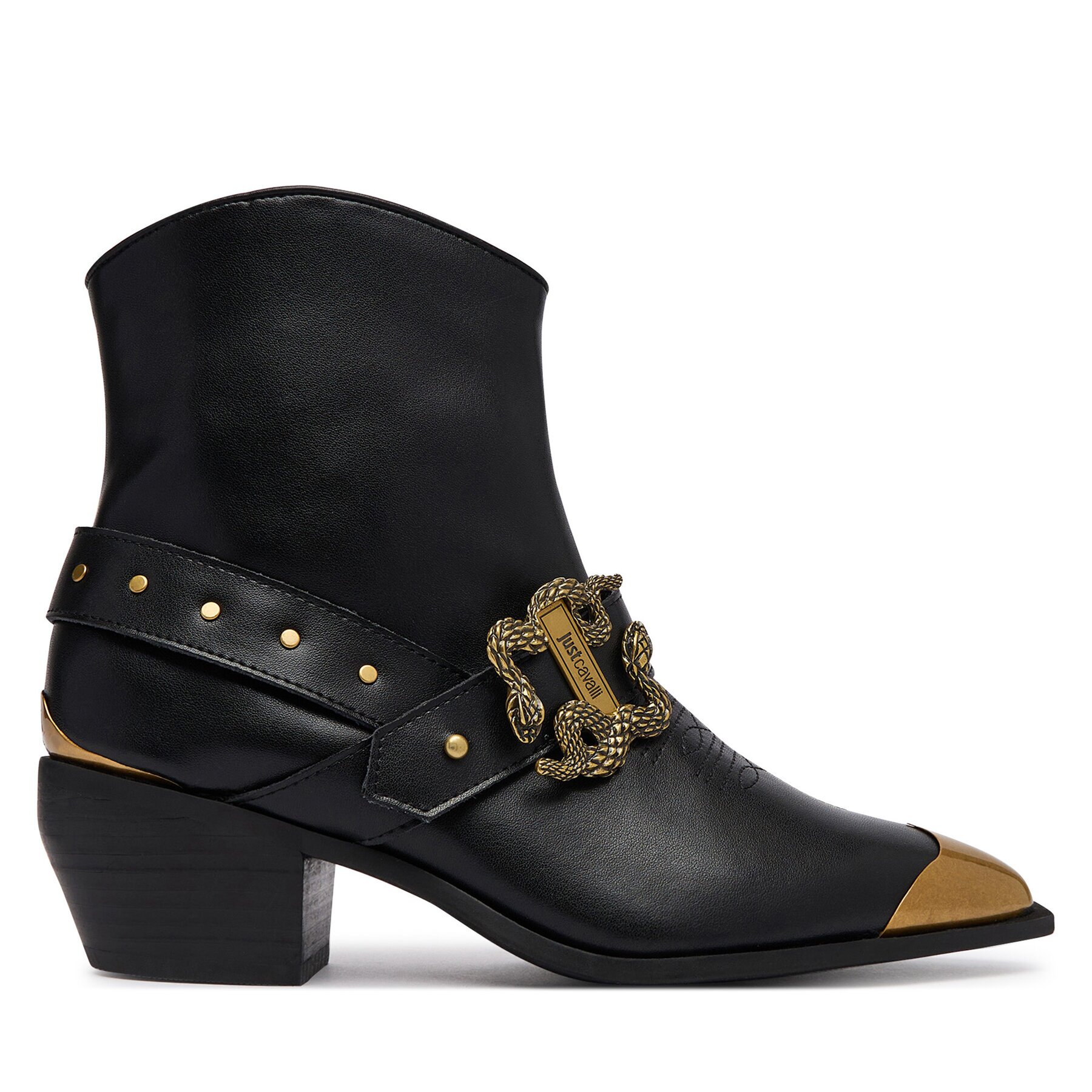 Just Cavalli Каубойски обувки 81RA3S56 ZPC30