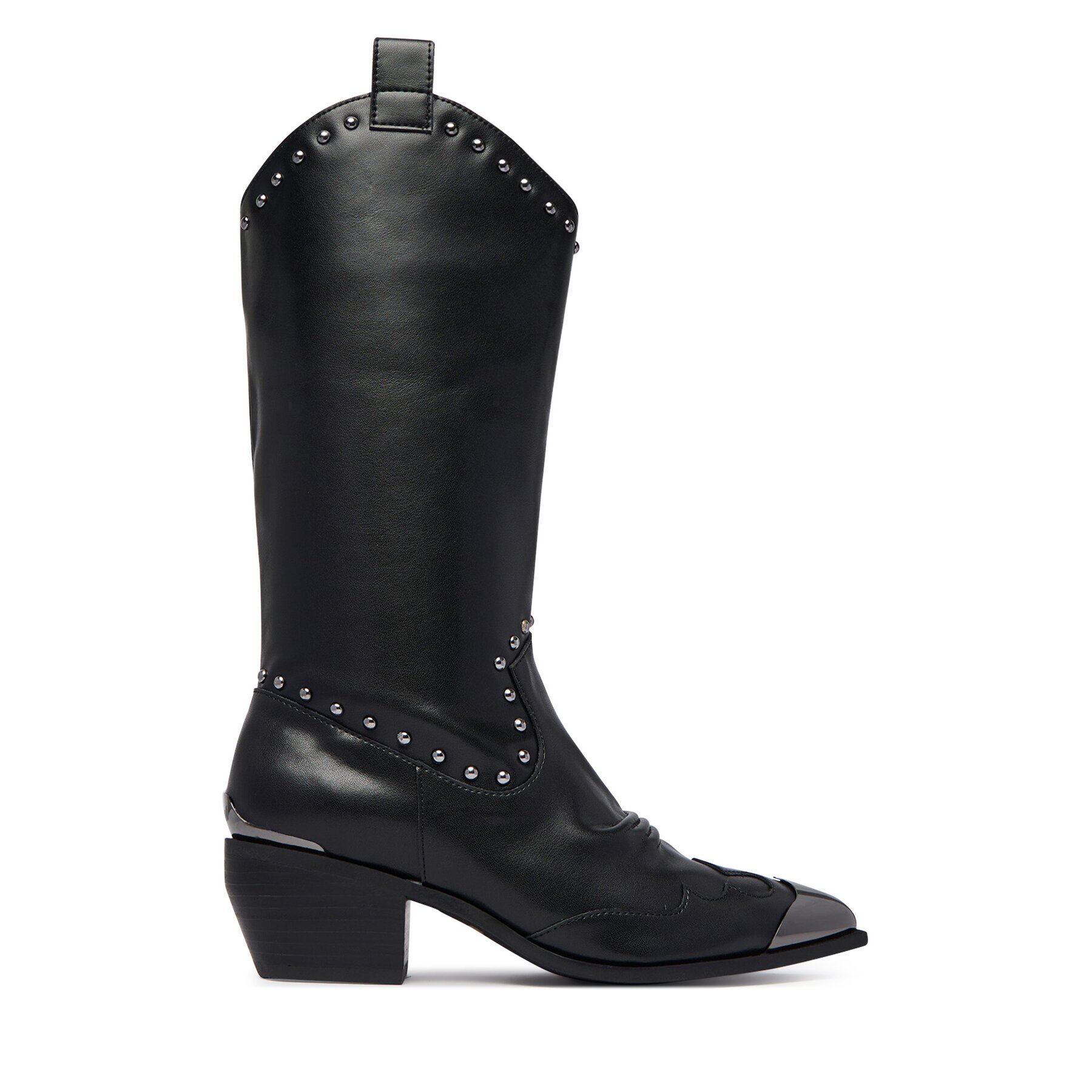 Just Cavalli Каубойски обувки 81RA3S57 ZPC31