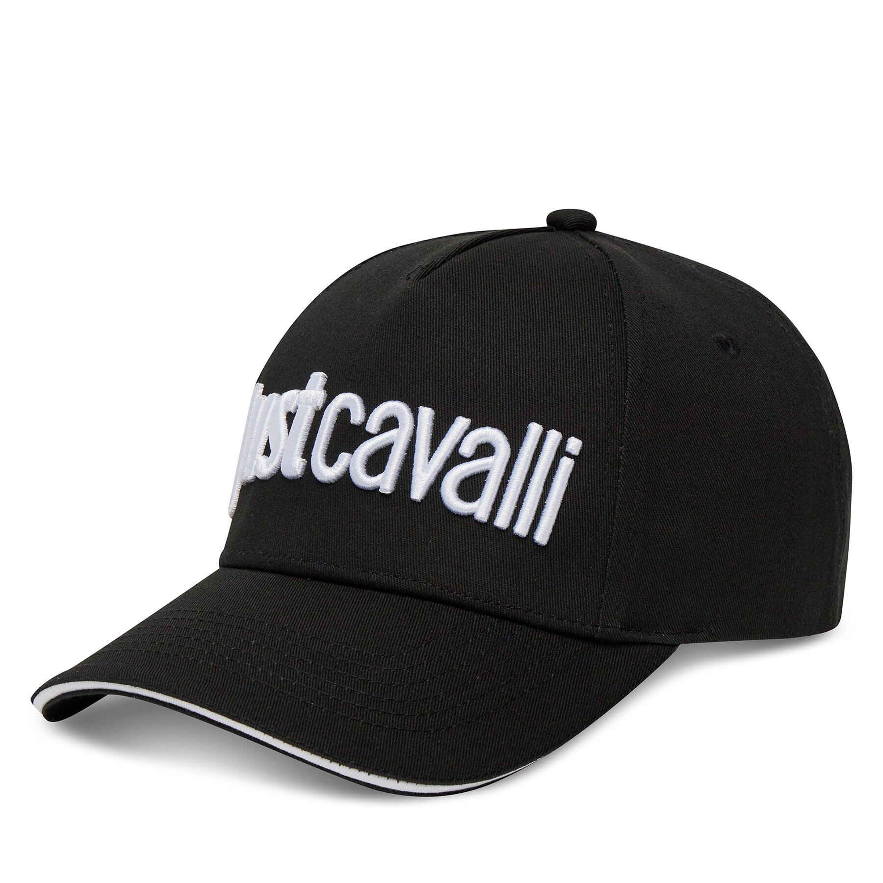 Just Cavalli Шапка с козирка 78RAZK30 ZG192