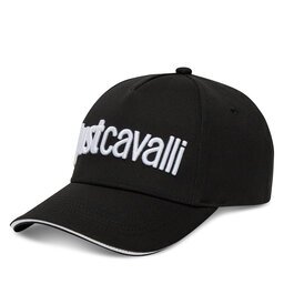 Just Cavalli Шапка с козирка 78RAZK30 ZG192