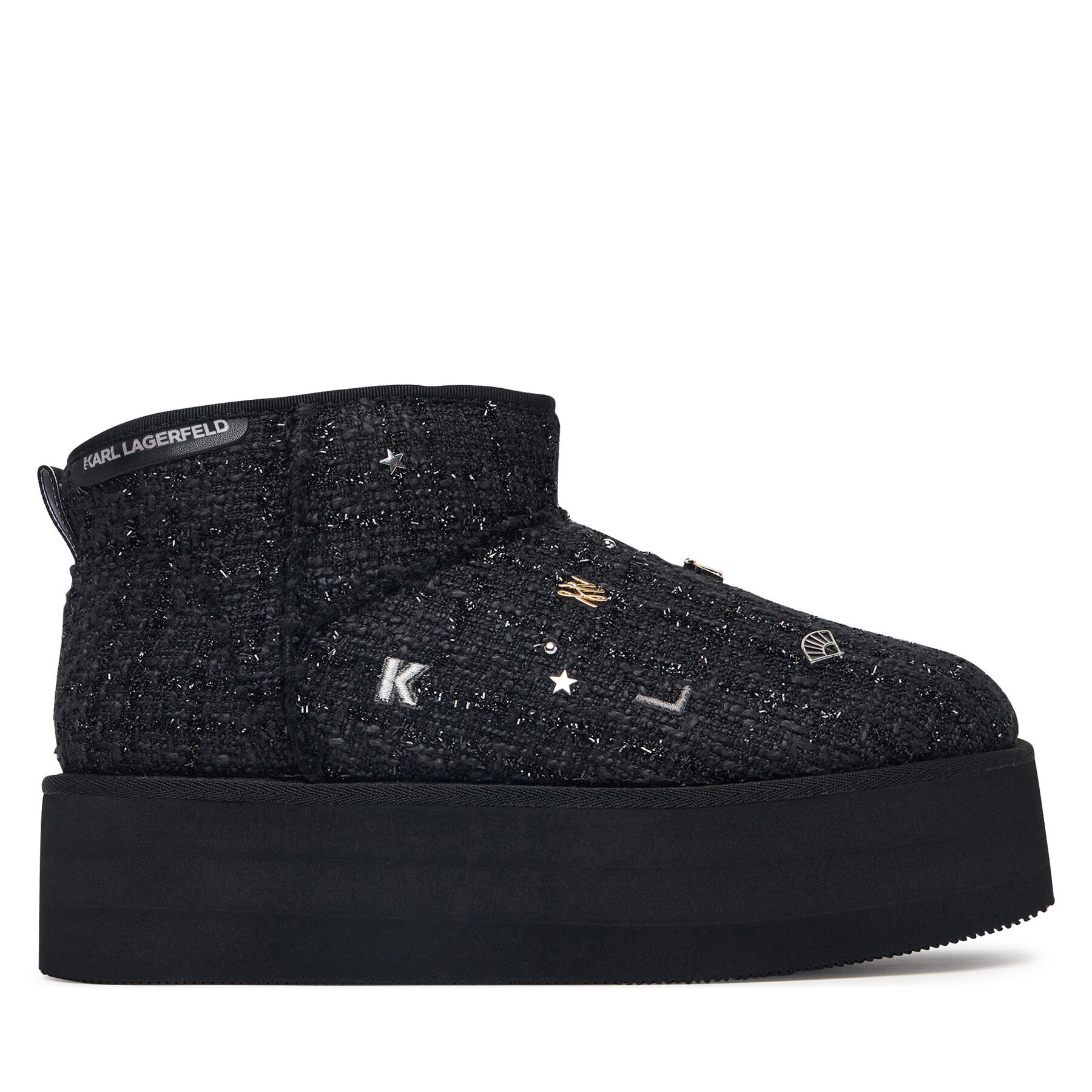 KARL LAGERFELD Апрески Thermo Charms & Studs KL48524B