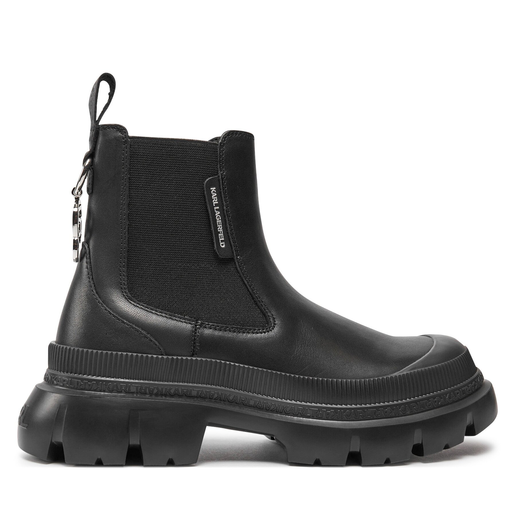 KARL LAGERFELD Боти тип челси KL43534