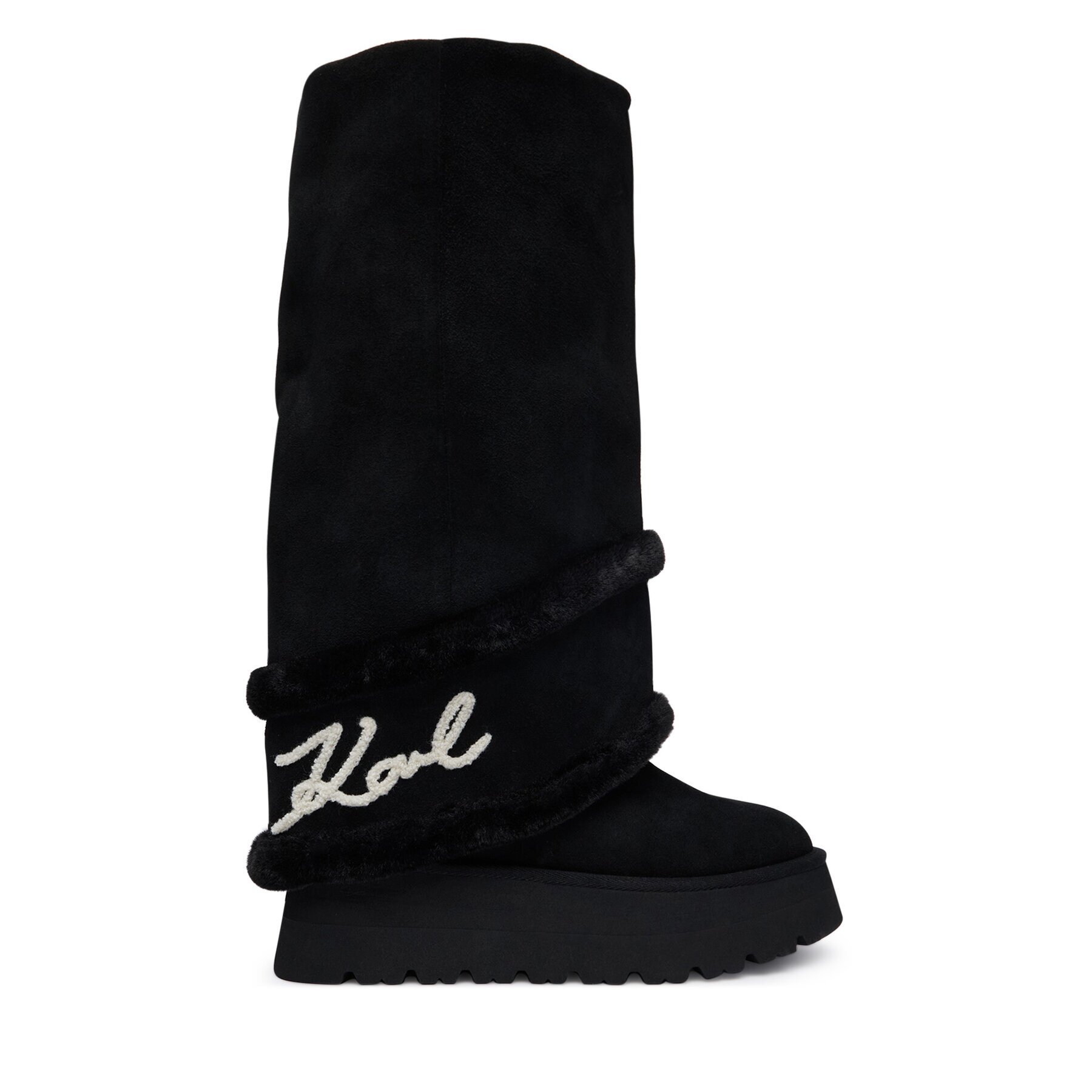 KARL LAGERFELD Ботуши Skylar KL48672