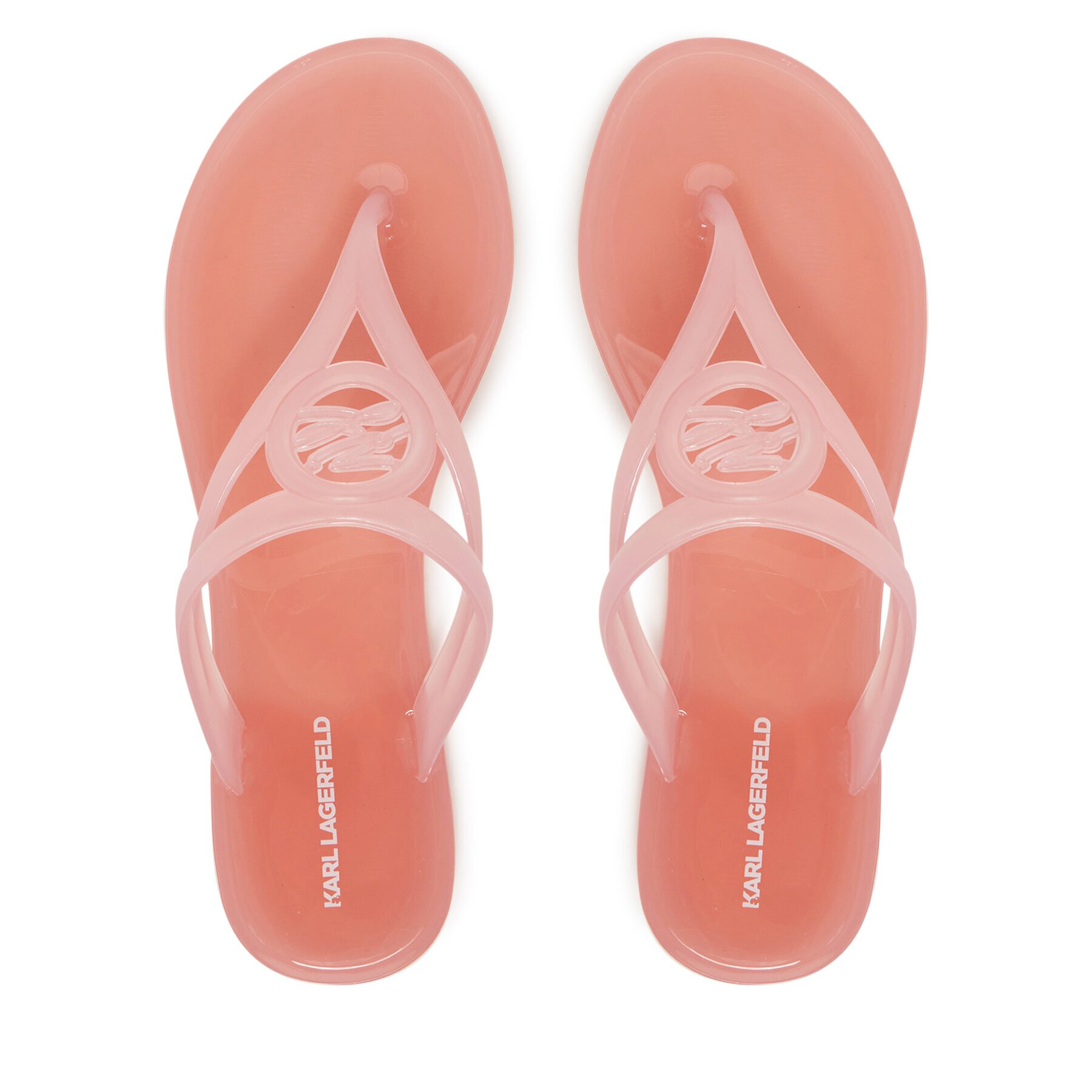 KARL LAGERFELD Джапанки Jelly Thong KL80007A