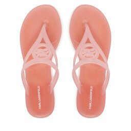 KARL LAGERFELD Джапанки Jelly Thong KL80007A