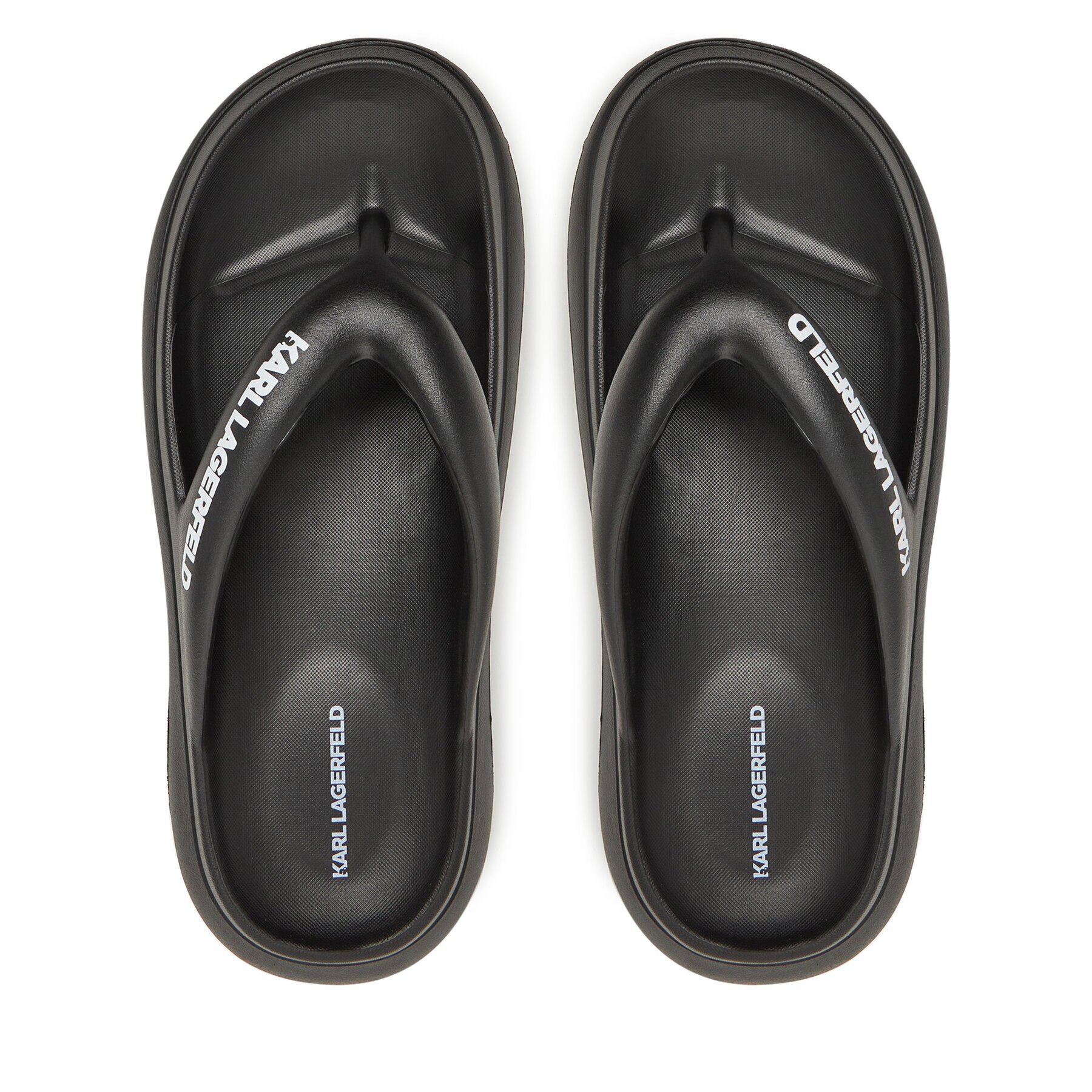 KARL LAGERFELD Джапанки Skoona II KL85025