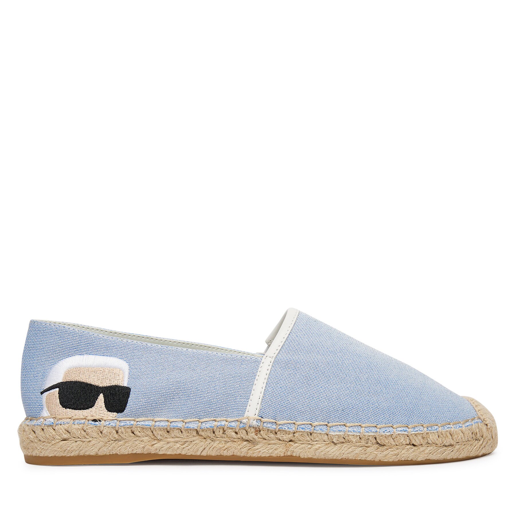 KARL LAGERFELD Еспадрили Kamini KL80111G Светлосиньо