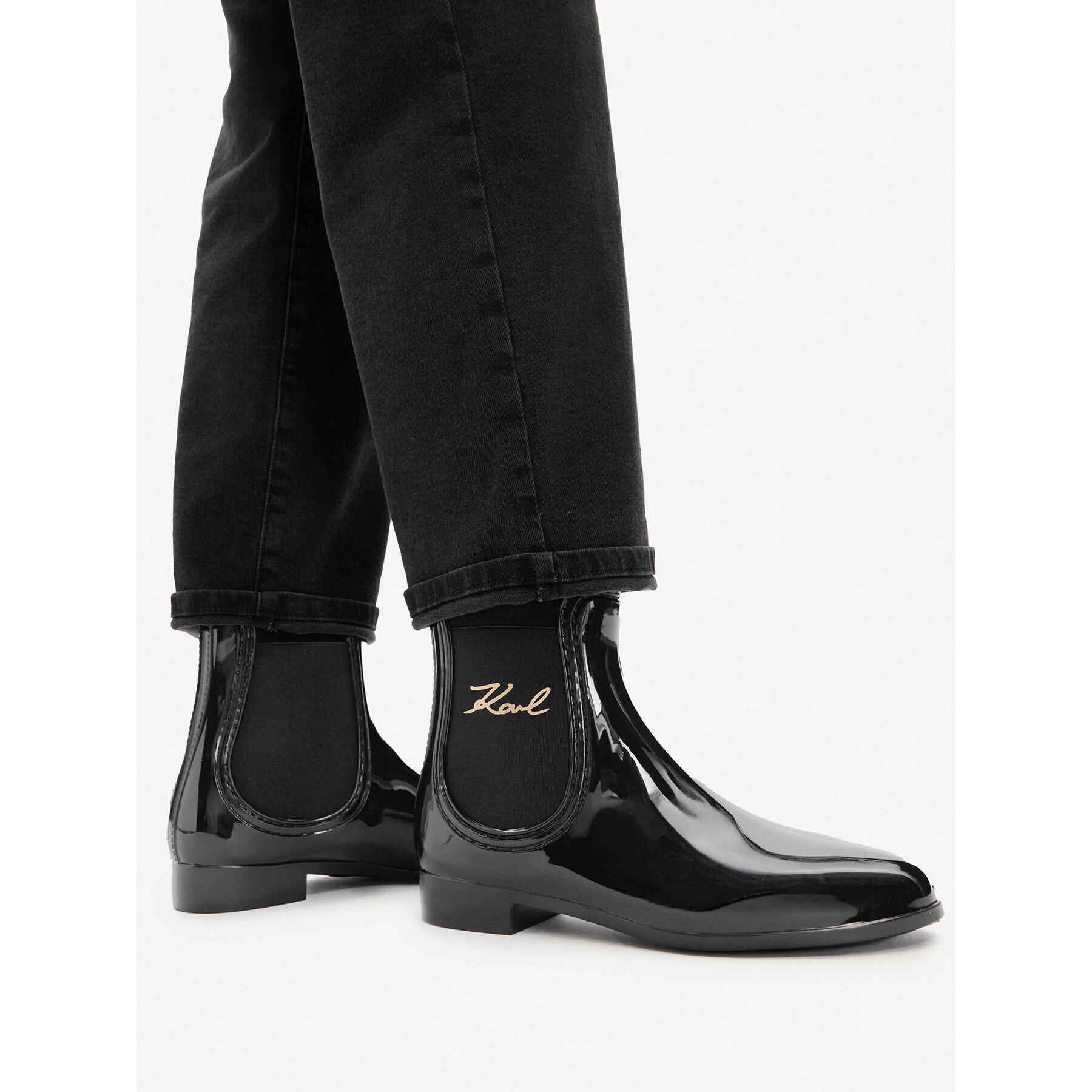KARL LAGERFELD Гумени ботуши KL94775