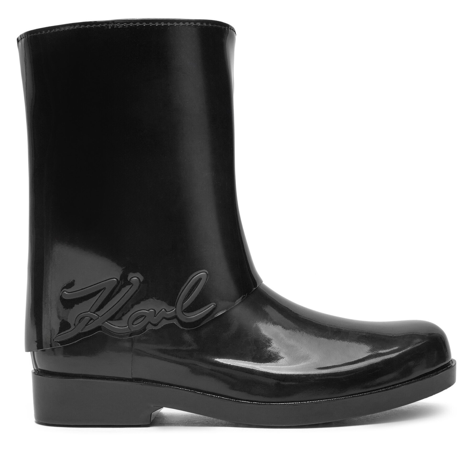 KARL LAGERFELD Гумени ботуши Kalosh KL47064S