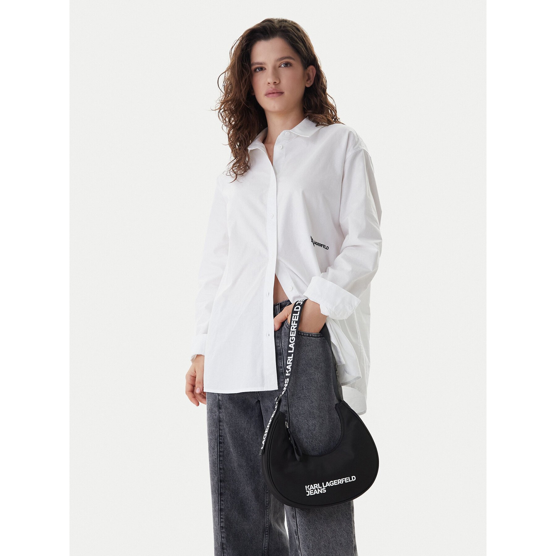 Karl Lagerfeld Jeans Дамска чанта A3W30349