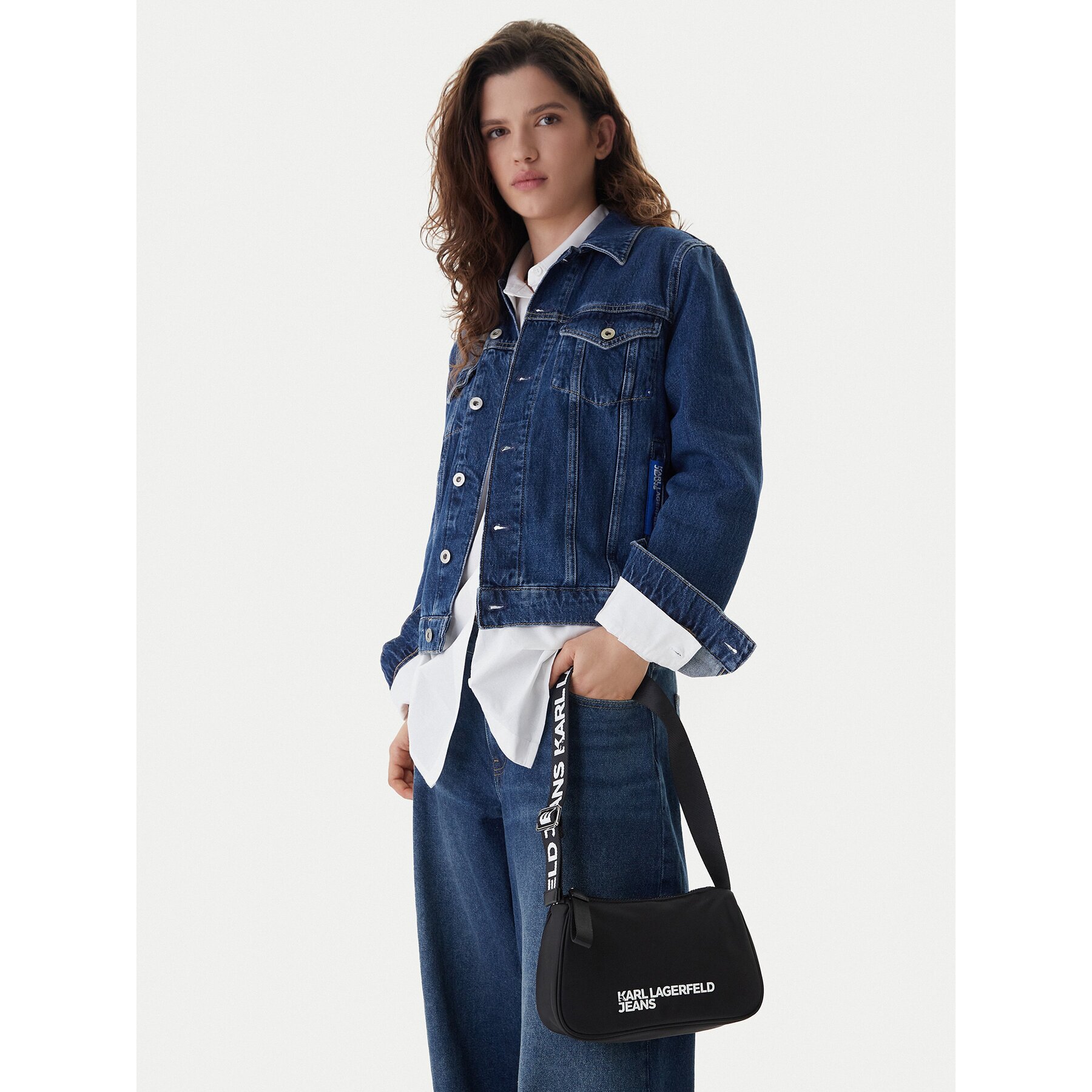 Karl Lagerfeld Jeans Дамска чанта A3W30350