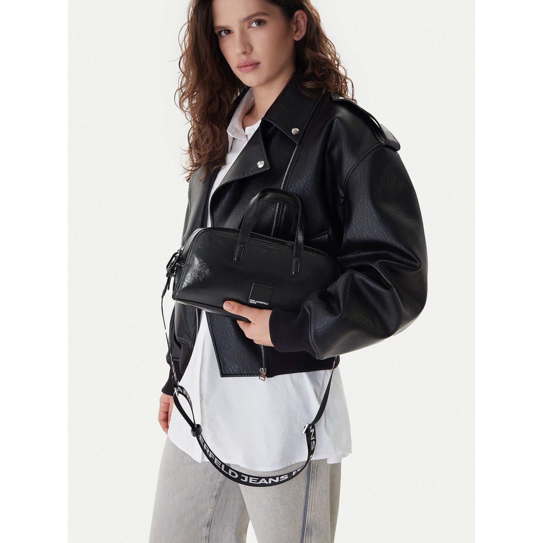 Karl Lagerfeld Jeans Дамска чанта B1W30144