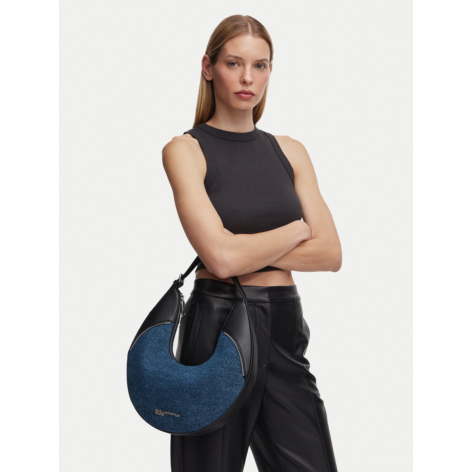 Karl Lagerfeld Jeans Дамска чанта B3W30197