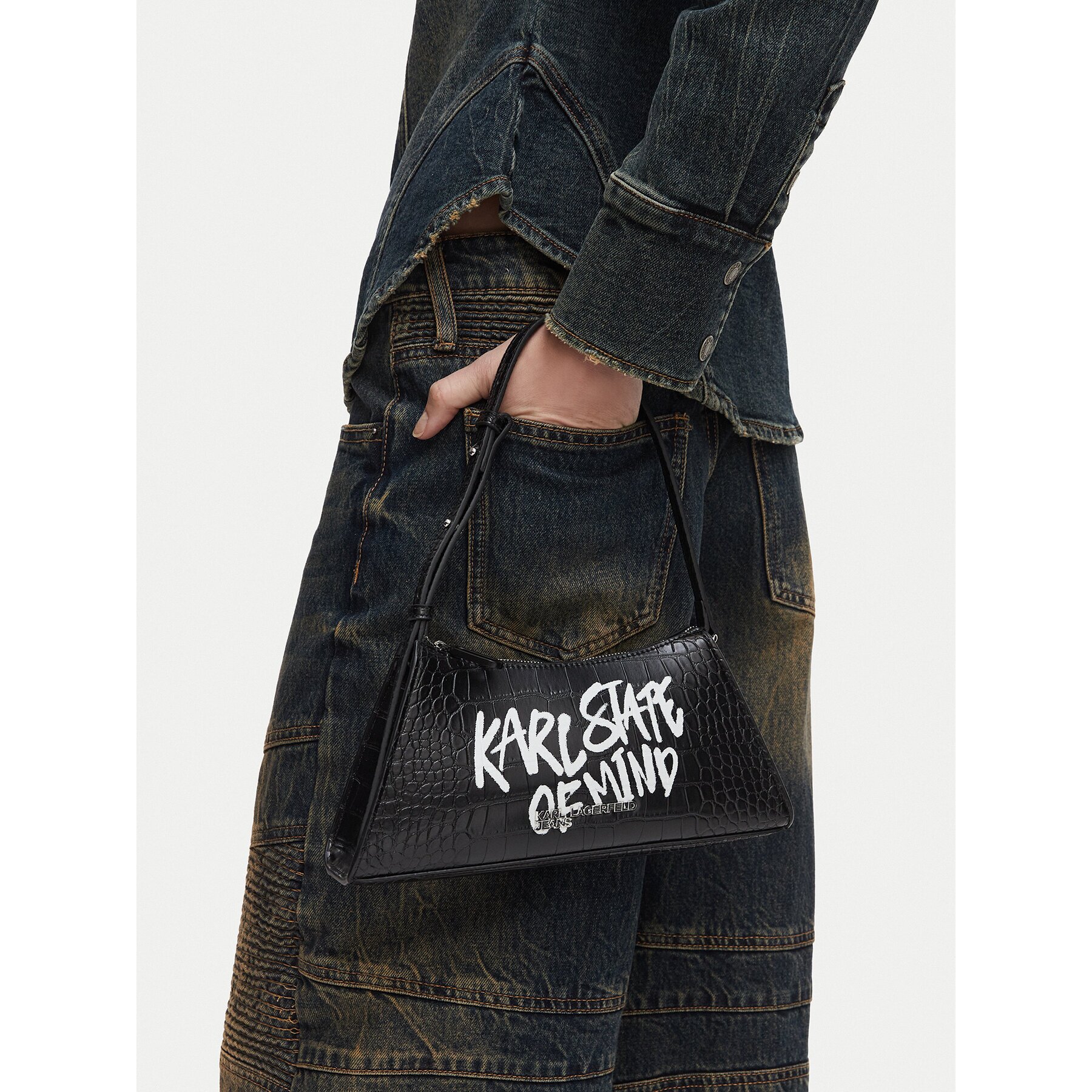Karl Lagerfeld Jeans Дамска чанта B3W30288